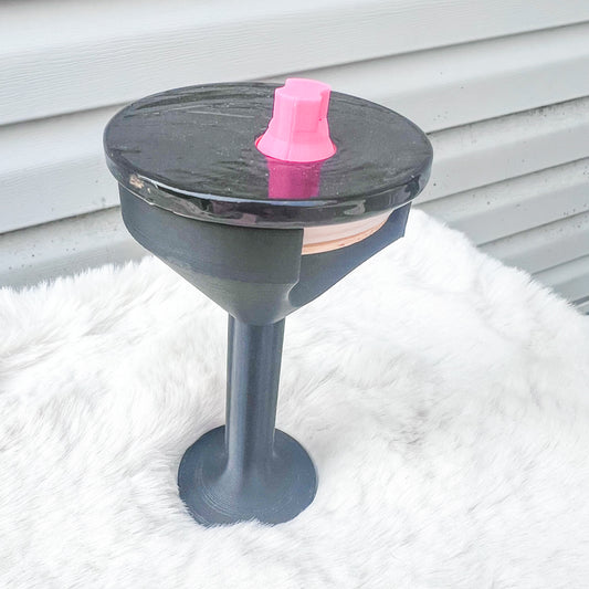 Lid Stoppers -For standard bamboo/acrylic snowglobe lids