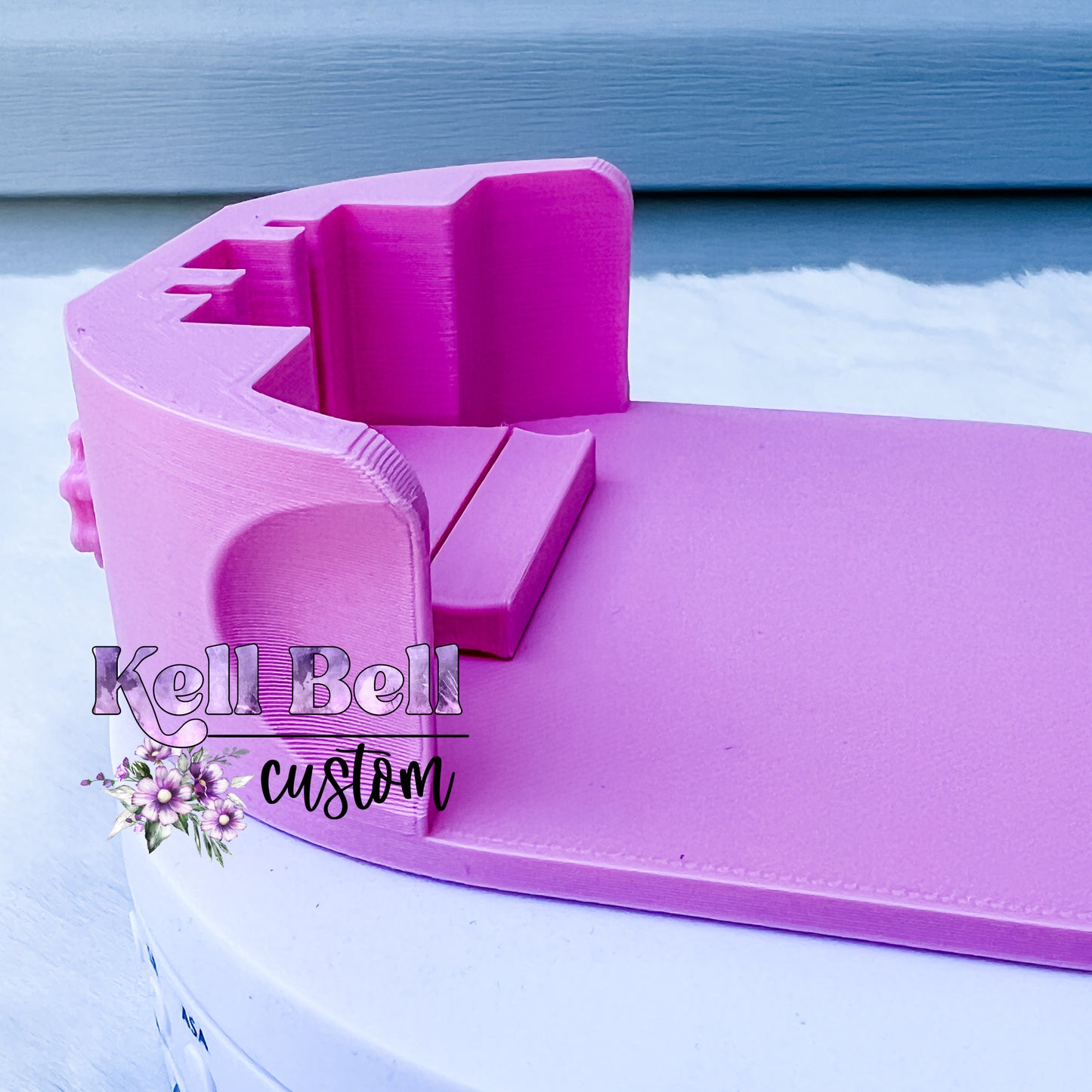 Easy Vinyl Edge Trimmer - Easily adjust height to trim from 1/16" up to 7/8"