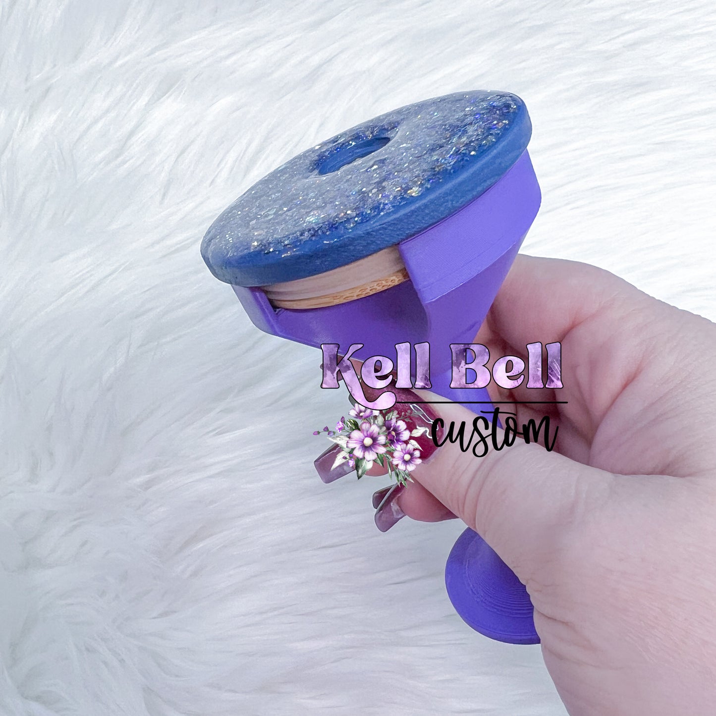 Glass Can/Glass Snow Globe Lid Assistant