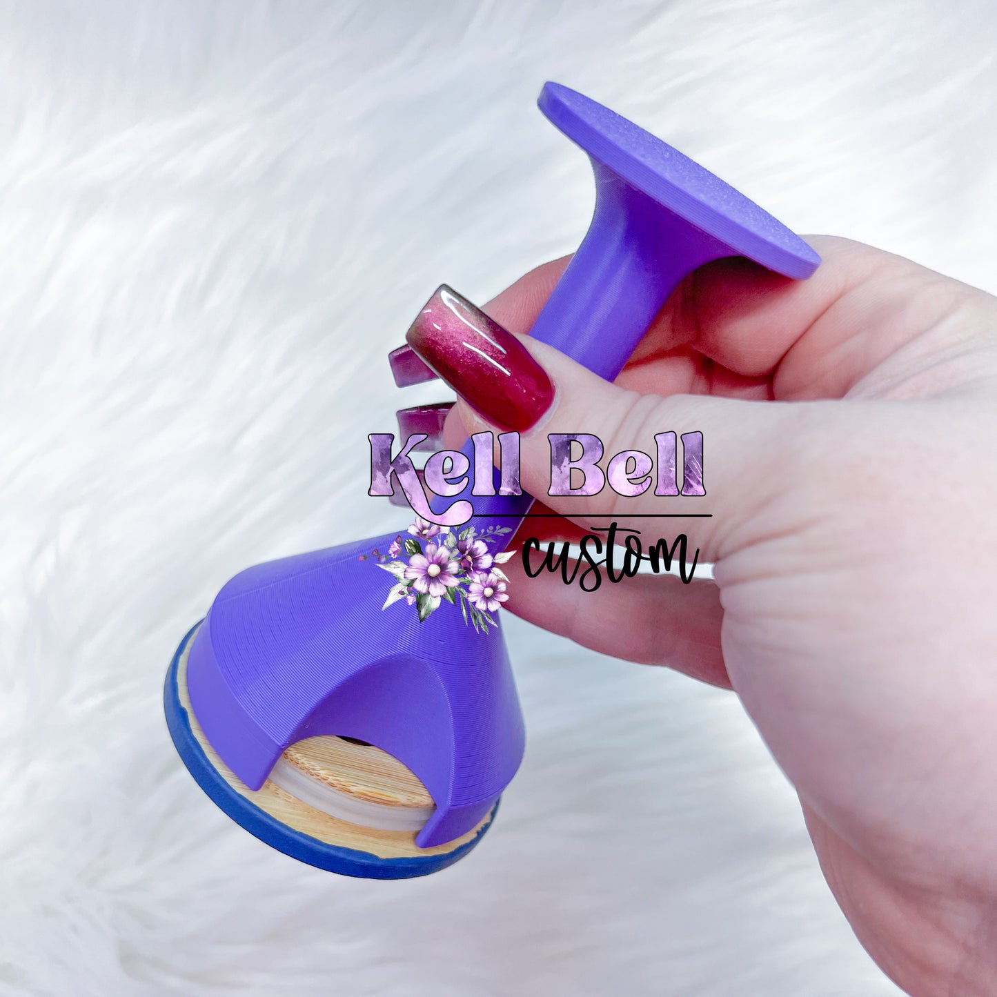 Glass Can/Glass Snow Globe Lid Assistant