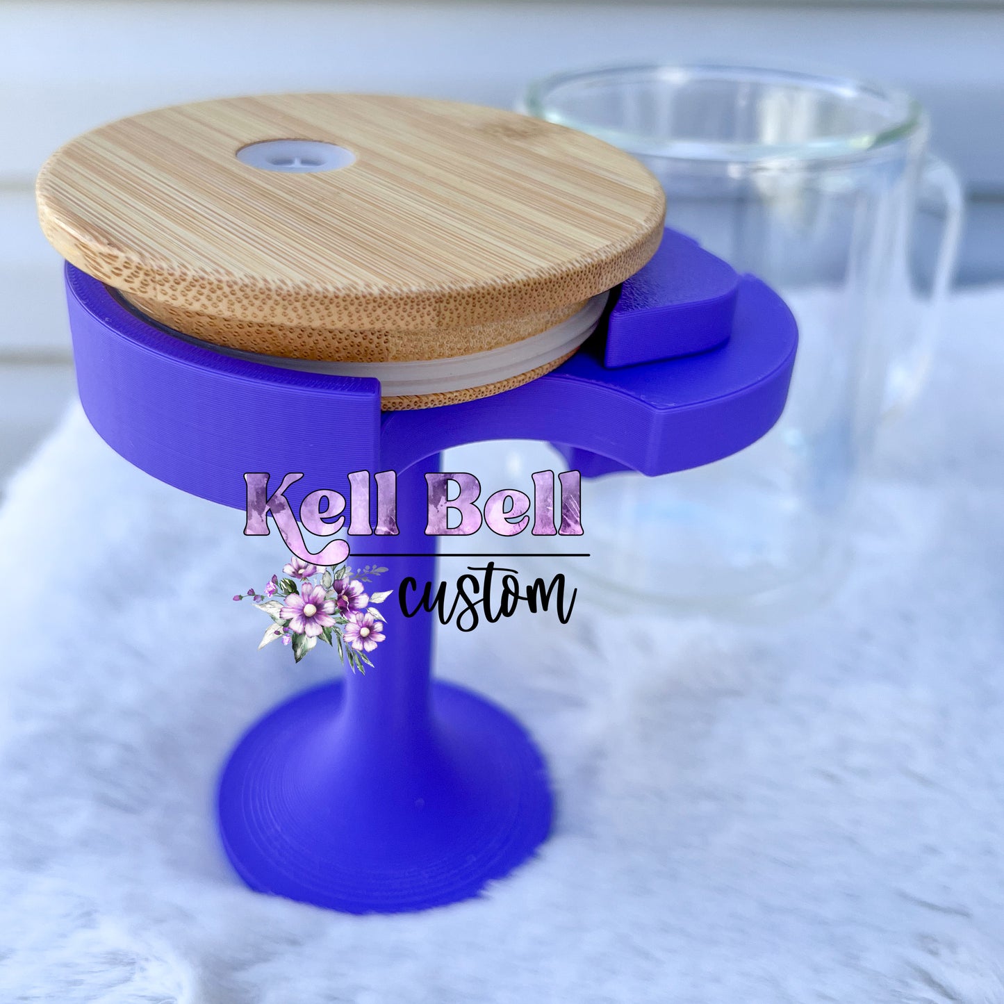 Regular Size Adjustable Lid Assistant- For Bamboo/Acrylic/Slurp Lids