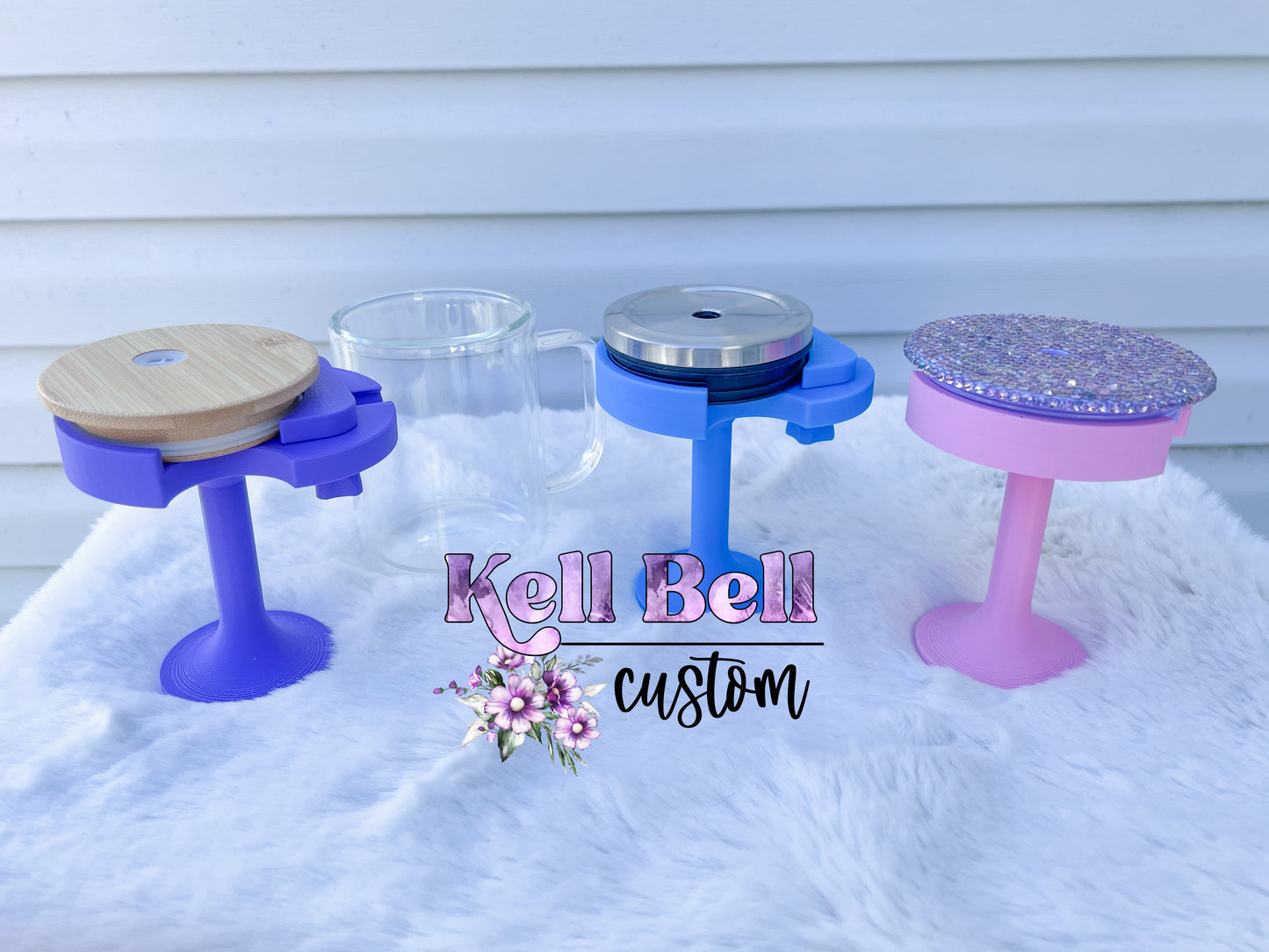 Regular Size Adjustable Lid Assistant- For Bamboo/Acrylic/Slurp Lids