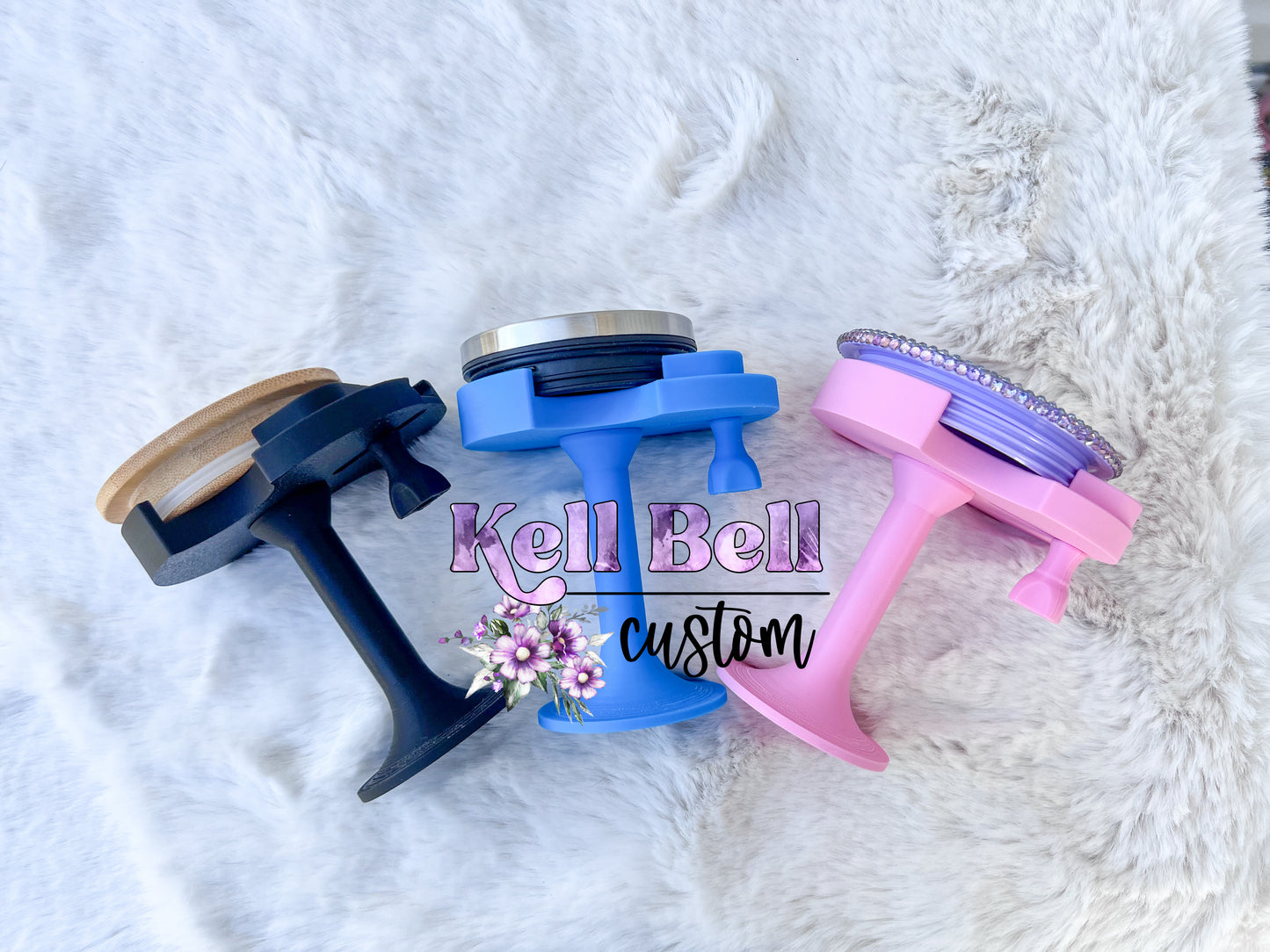 Regular Size Adjustable Lid Assistant- For Bamboo/Acrylic/Slurp Lids
