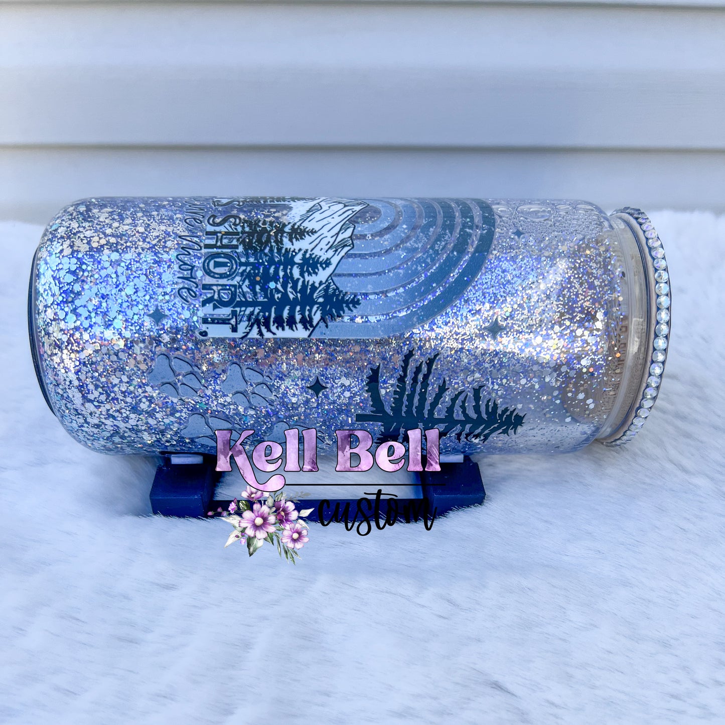 Snowglobe/Glass Can/Acrylic Tumbler Bundle