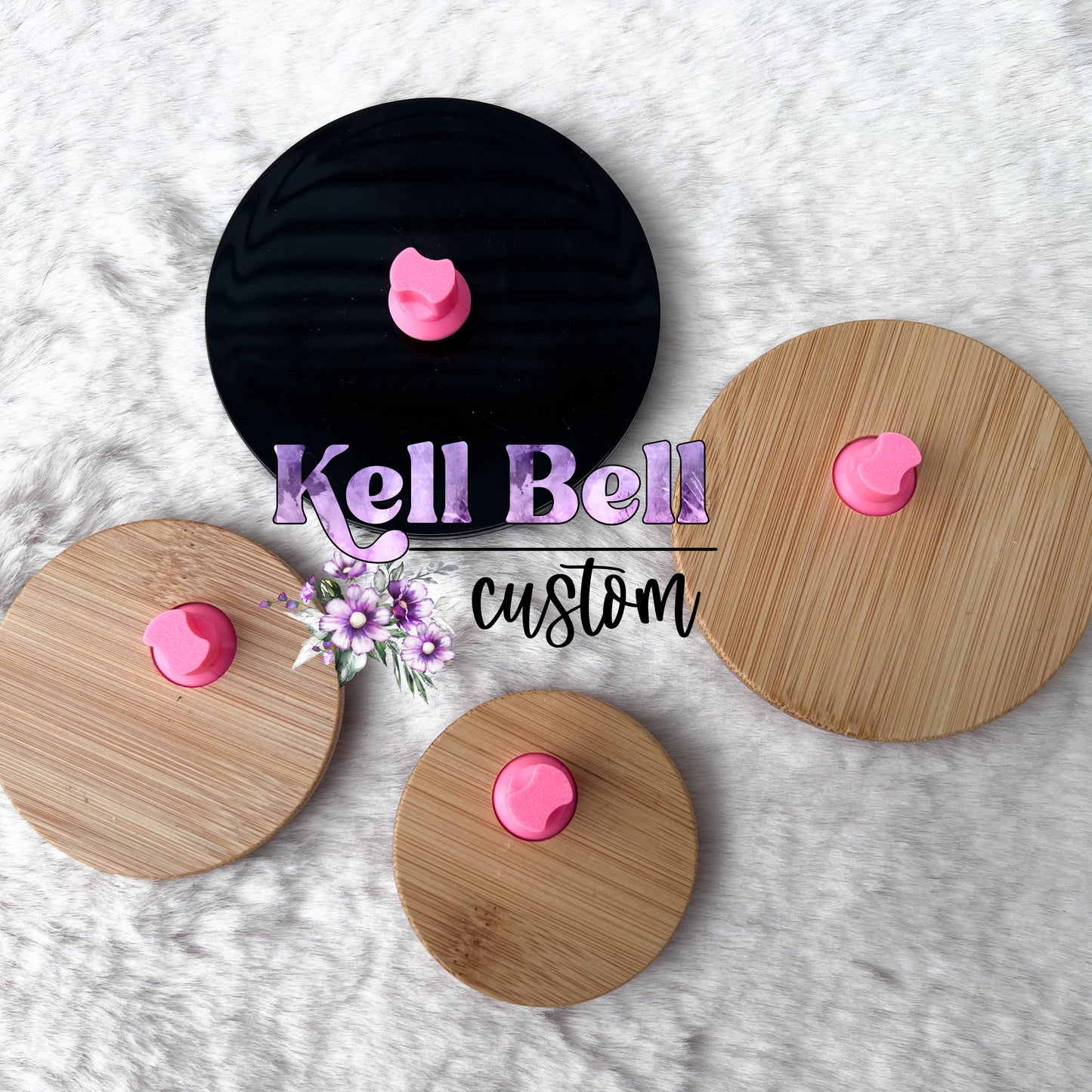 Regular Size Adjustable Lid Assistant- For Bamboo/Acrylic/Slurp Lids