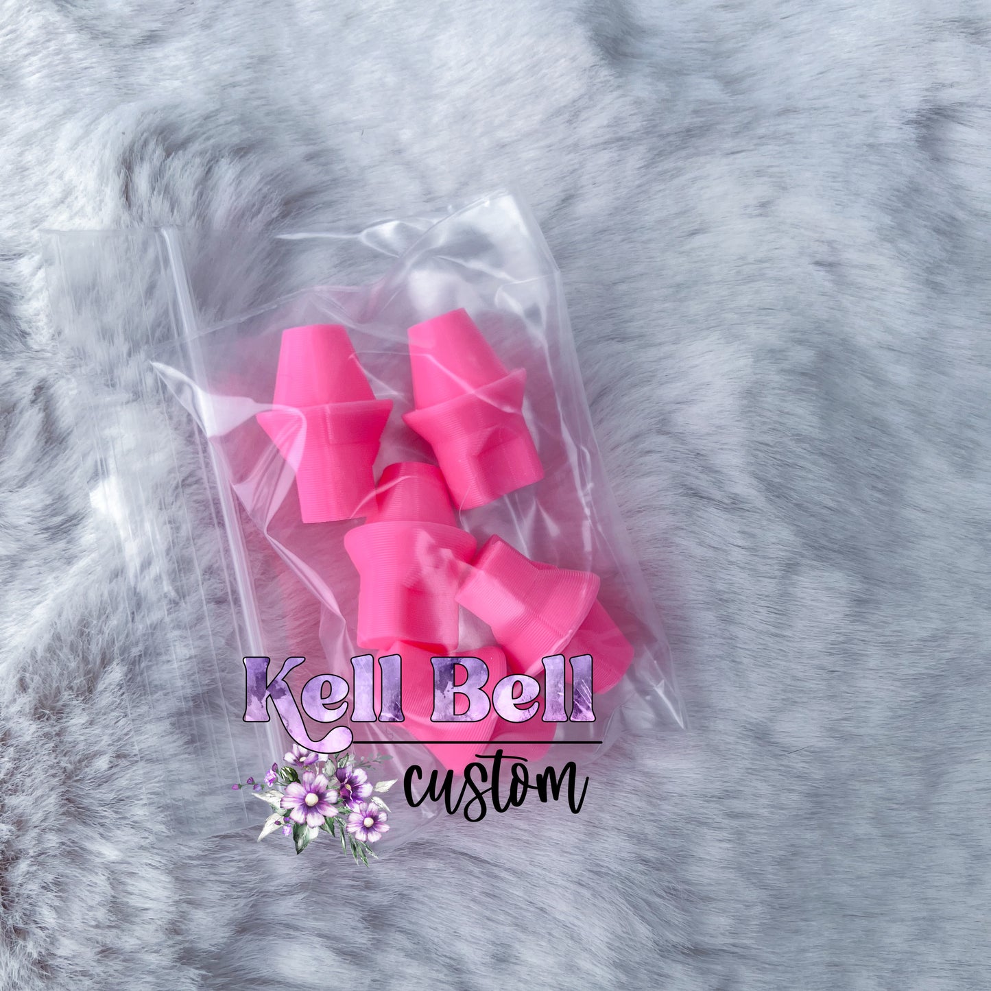 Lid Stoppers -For standard bamboo/acrylic snowglobe lids