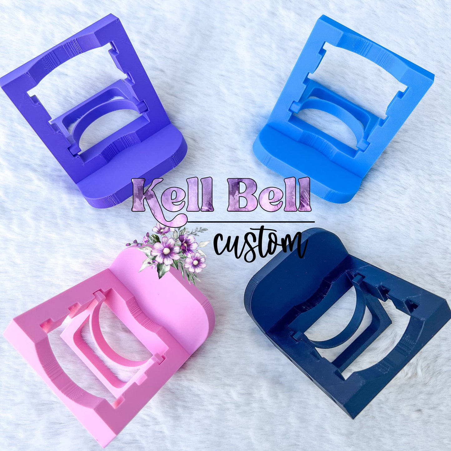 MINI - Extra Small Cup Cradle and MINI Adjustable Cup Stand-For 2oz to 4oz size tumblers