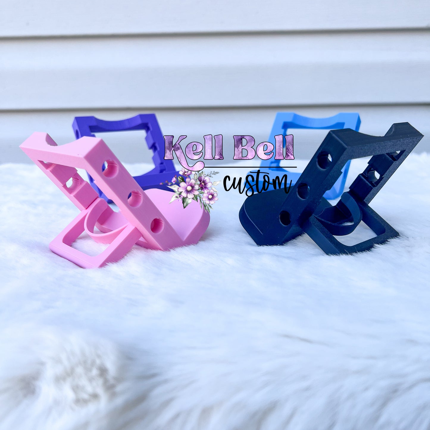 MINI - Extra Small Cup Cradle and MINI Adjustable Cup Stand-For 2oz to 4oz size tumblers