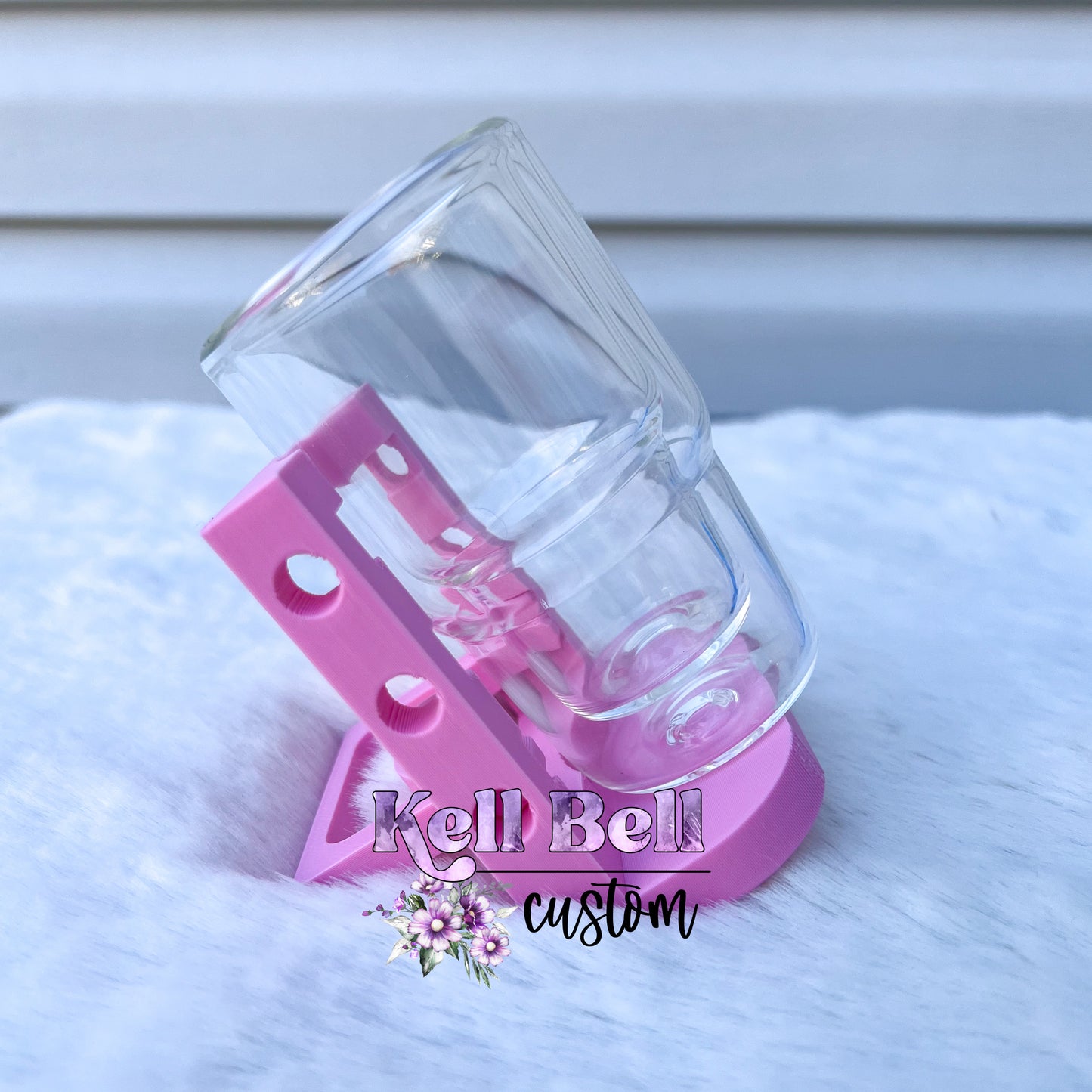 MINI - Extra Extra Small Snowglobe/Tumbler/Keychain Bundle - for 2oz to 4oz size tumblers