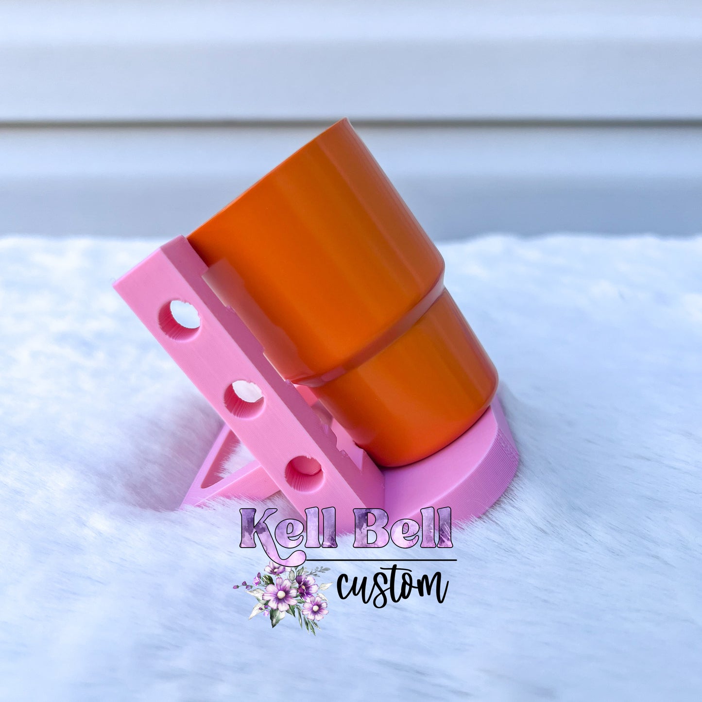 MINI - Extra Small Cup Cradle and MINI Adjustable Cup Stand-For 2oz to 4oz size tumblers