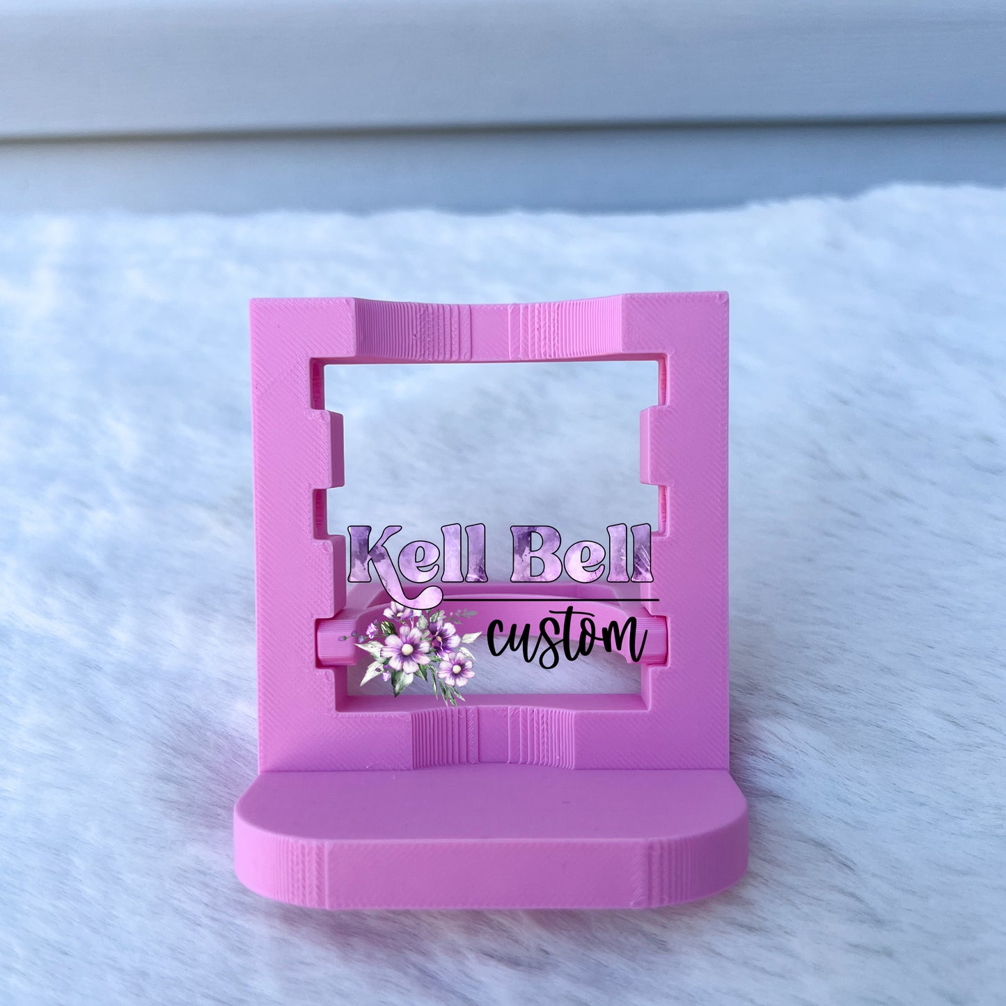 MINI - Extra Small Cup Cradle and MINI Adjustable Cup Stand-For 2oz to 4oz size tumblers