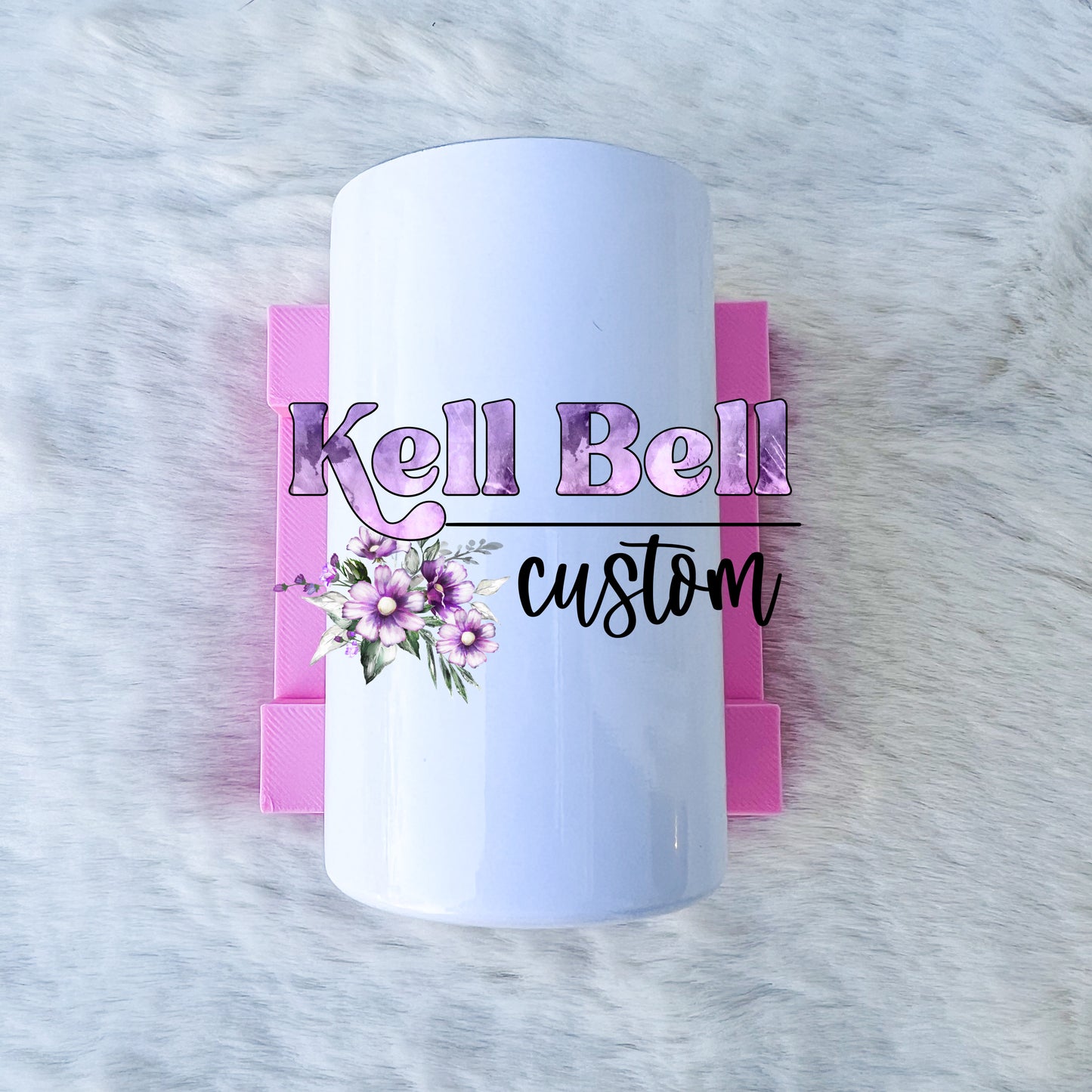 MINI - Extra Small Cup Cradle and MINI Adjustable Cup Stand-For 2oz to 4oz size tumblers