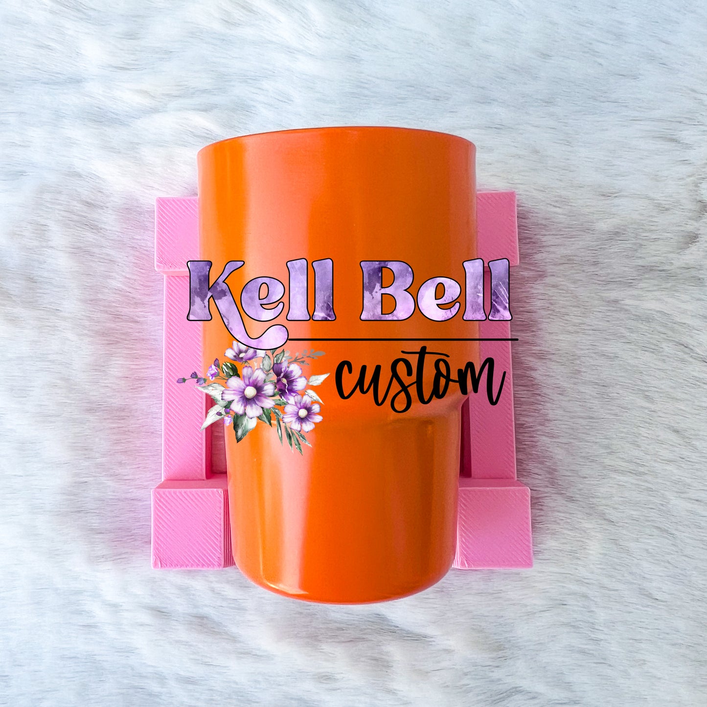 MINI - Extra Extra Small Snowglobe/Tumbler/Keychain Bundle - for 2oz to 4oz size tumblers