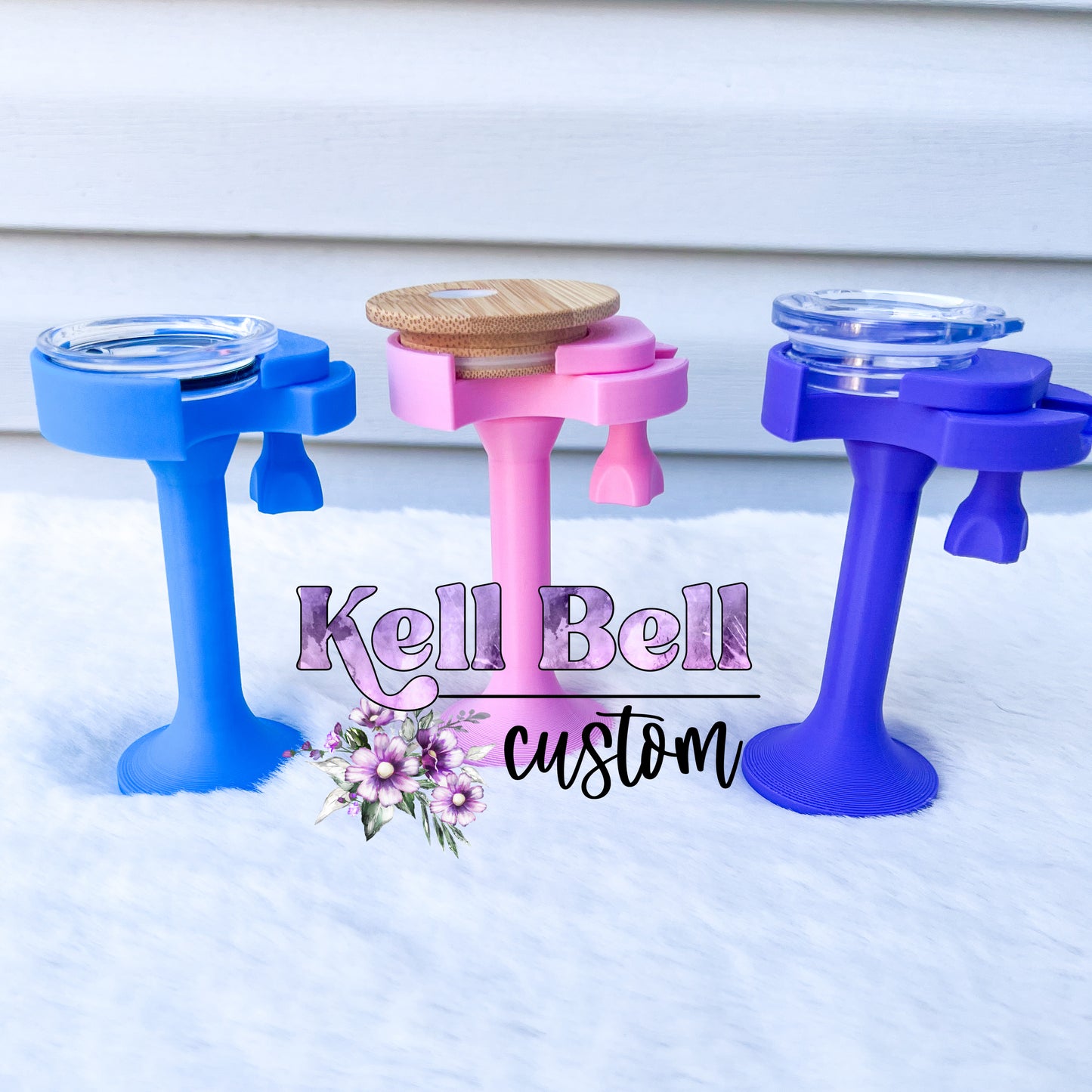 MINI - Extra Extra Small Snowglobe/Tumbler/Keychain Bundle - for 2oz to 4oz size tumblers