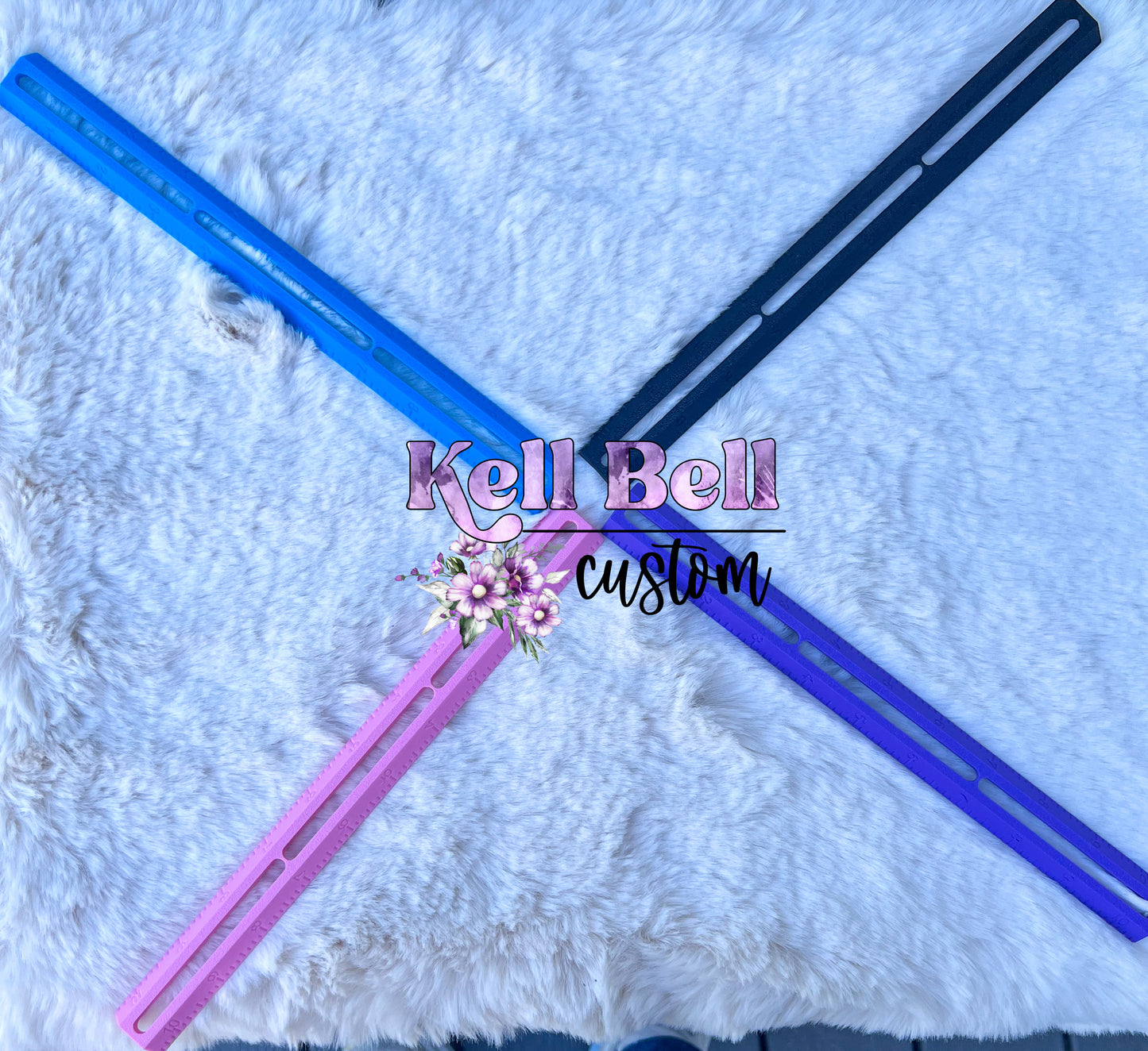 The XL Vert-Align Ruler - Get Straight Lines on a Curved Surface