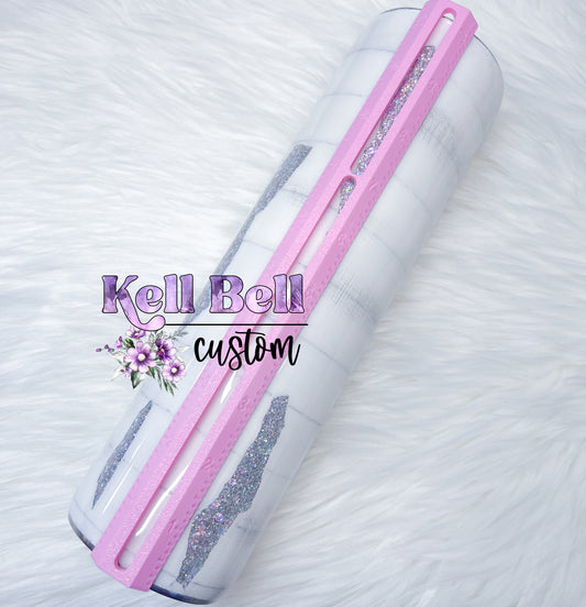 The XL Vert-Align Ruler - Get Straight Lines on a Curved Surface