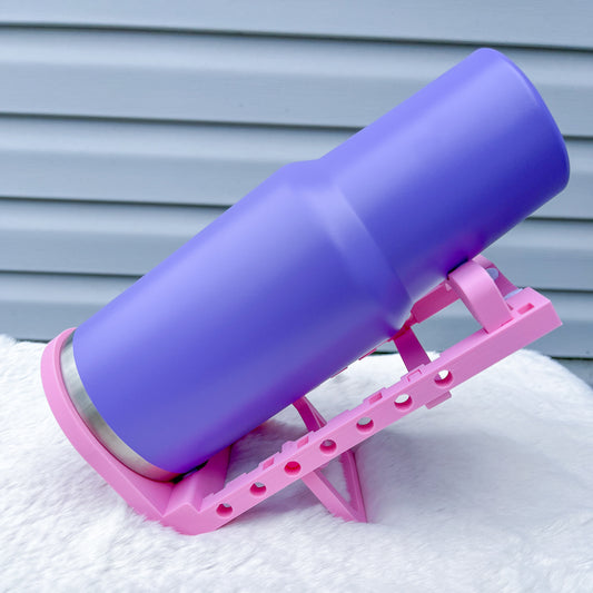 Jumbo Adjustable Cup Stand- For Decals AND Bling