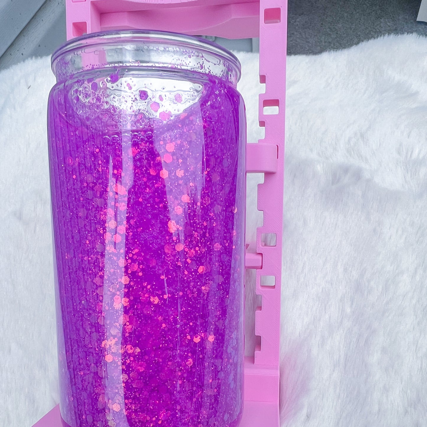 Jumbo Adjustable Cup Stand- For Decals AND Bling