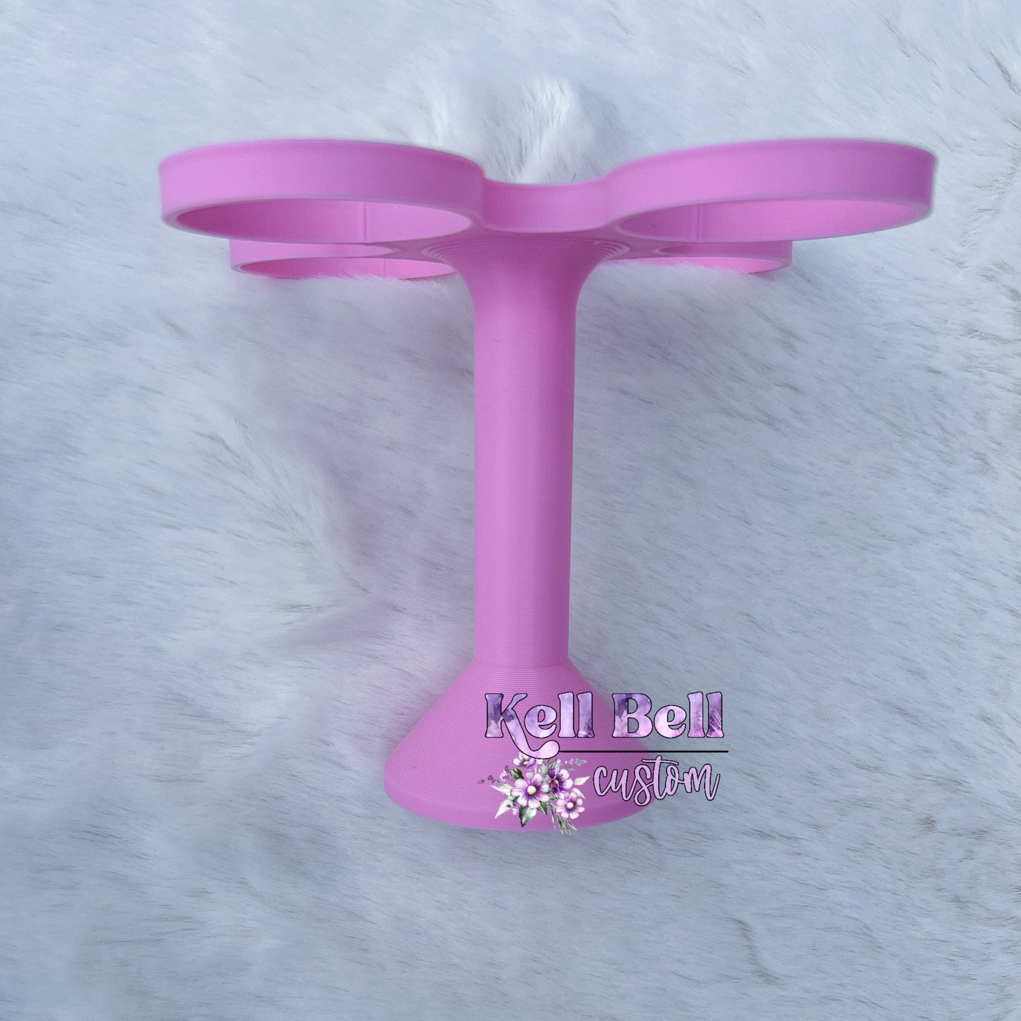 Phone Grip/Badge Reel Stand