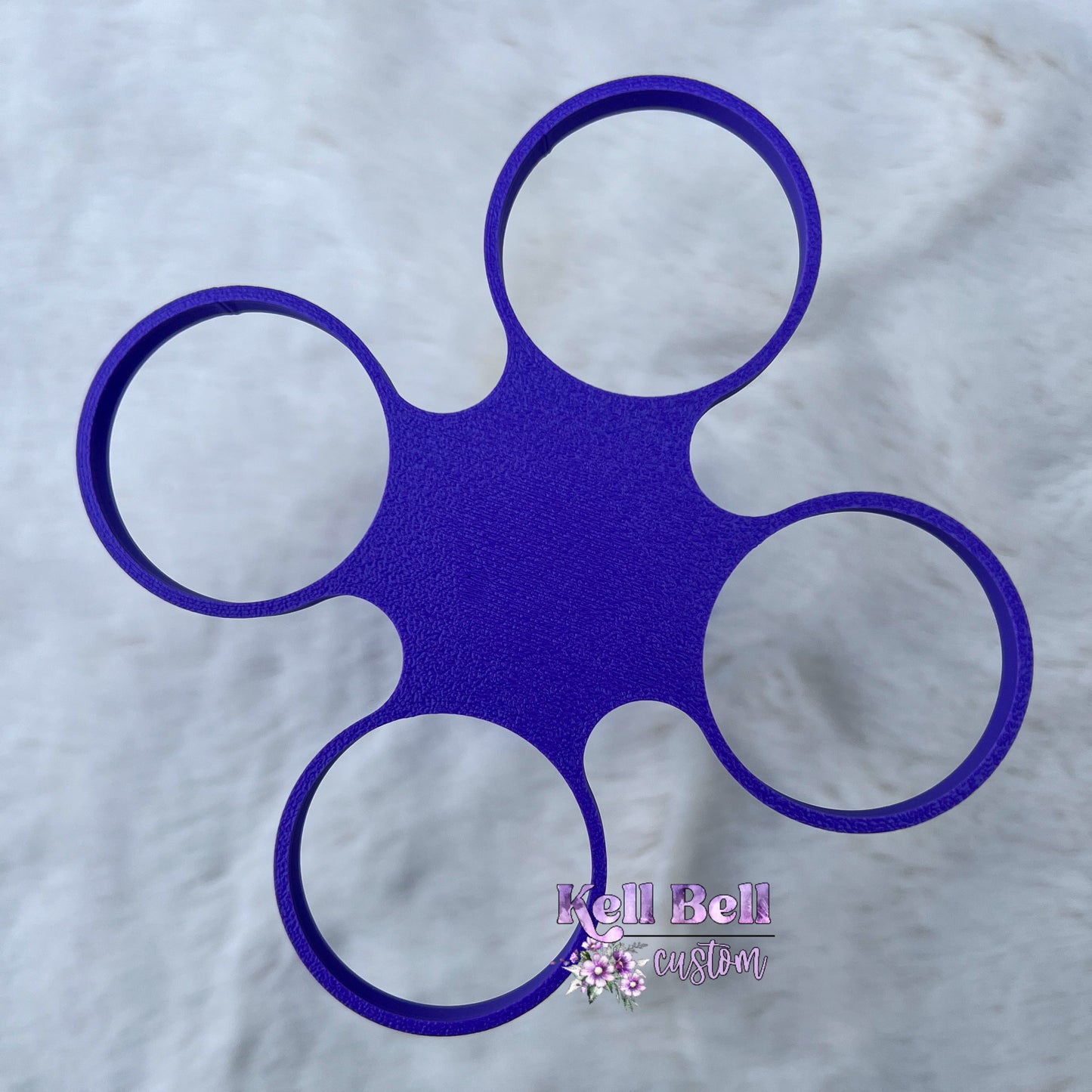 Phone Grip/Badge Reel Stand