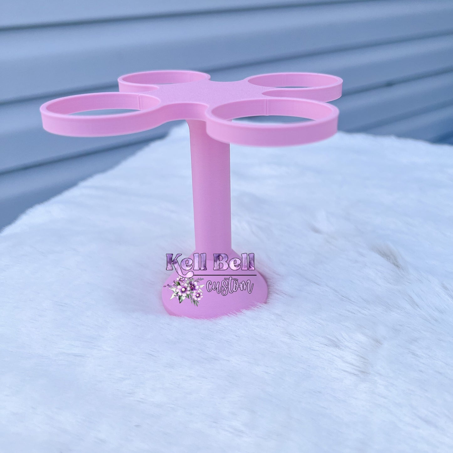 Phone Grip/Badge Reel Stand