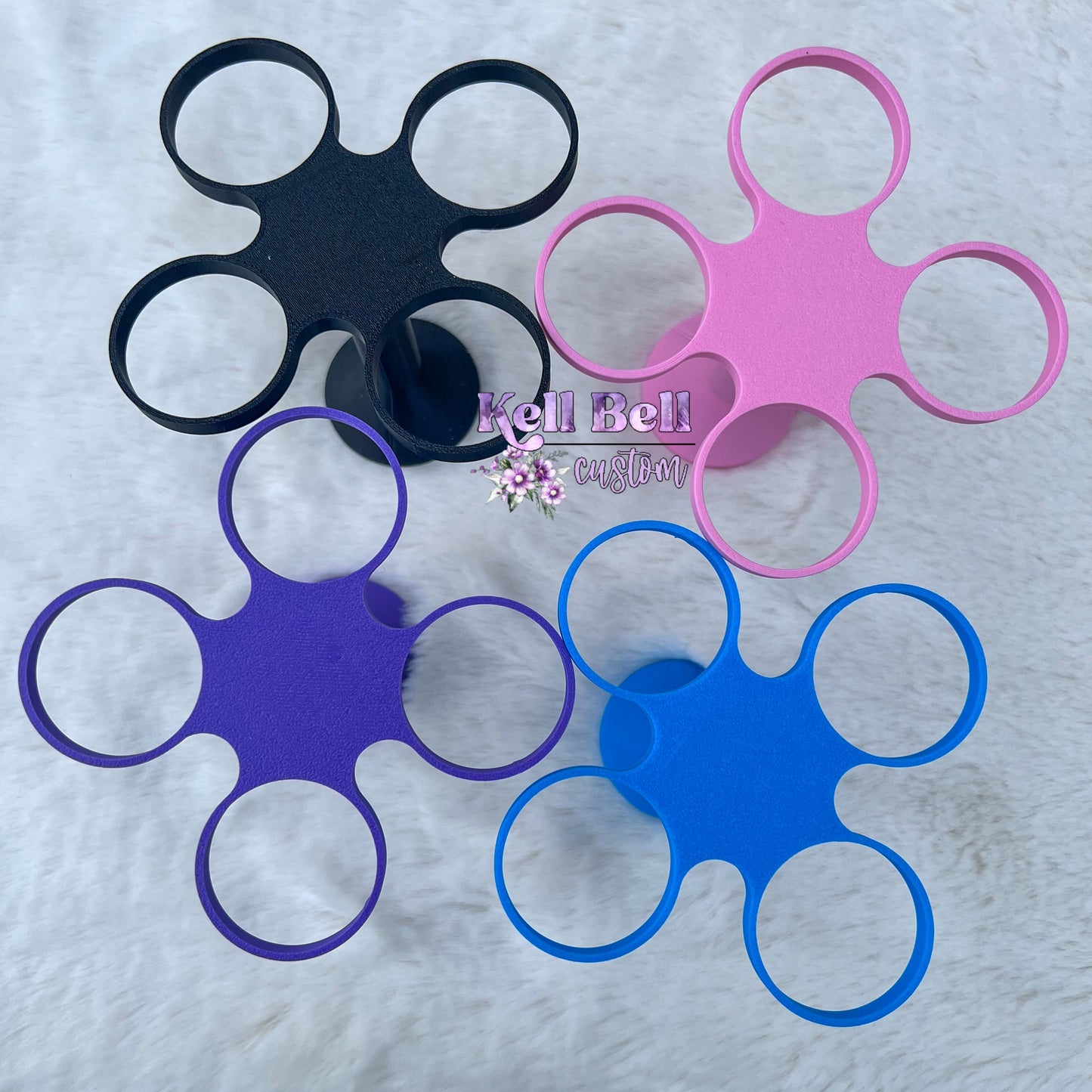 Phone Grip/Badge Reel Stand