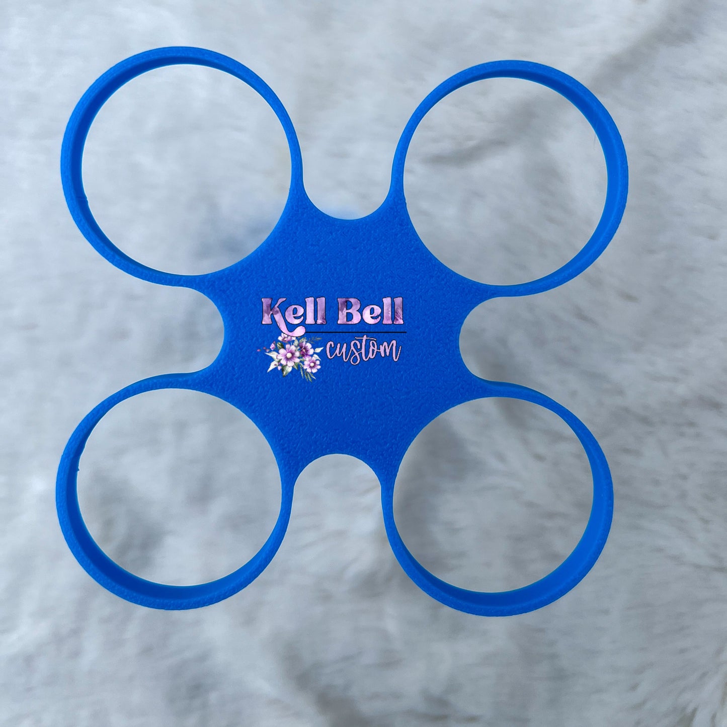 Phone Grip/Badge Reel Stand