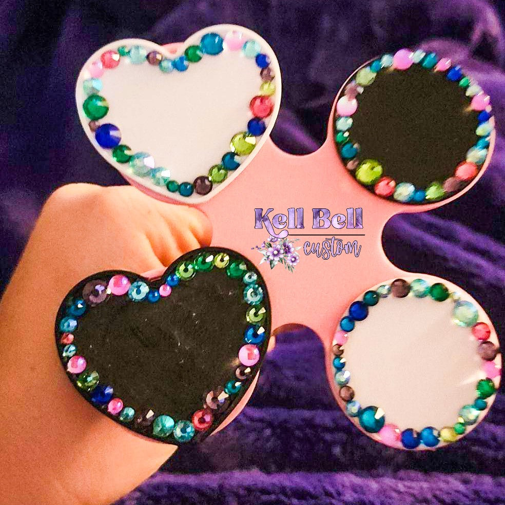 Phone Grip/Badge Reel Stand