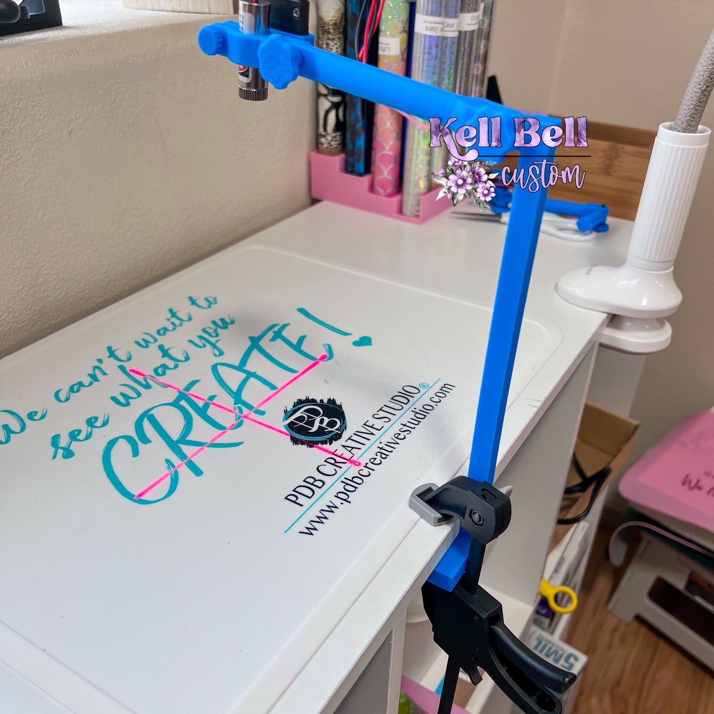 Stand Alone Laser Level Tool- Let it help with decal placement