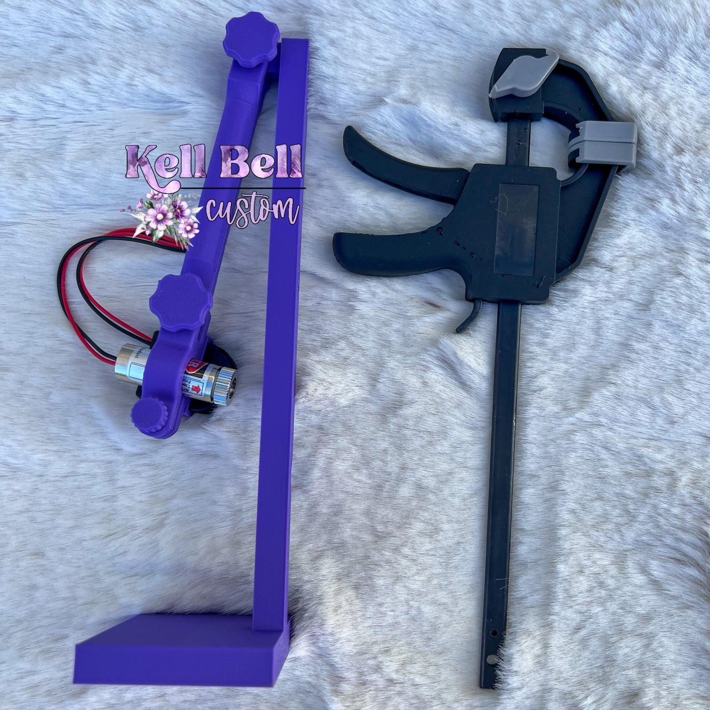 Stand Alone Laser Level Tool- Let it help with decal placement