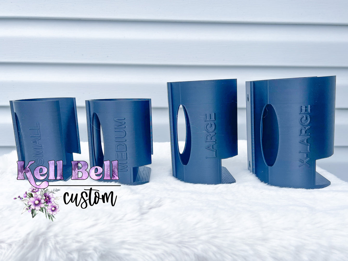 Lid/Coaster Holder- Easy way to store your tumbler lids
