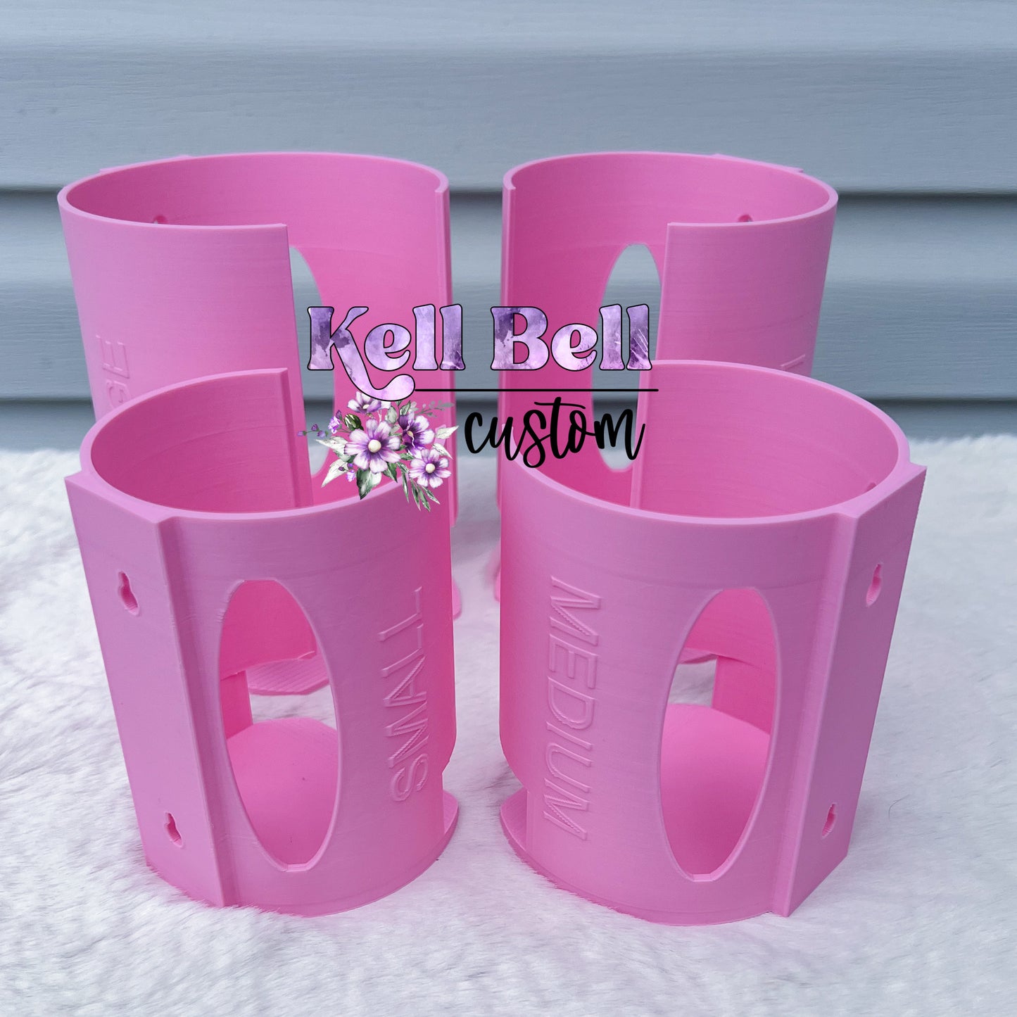 Lid/Coaster Holder- Easy way to store your tumbler lids