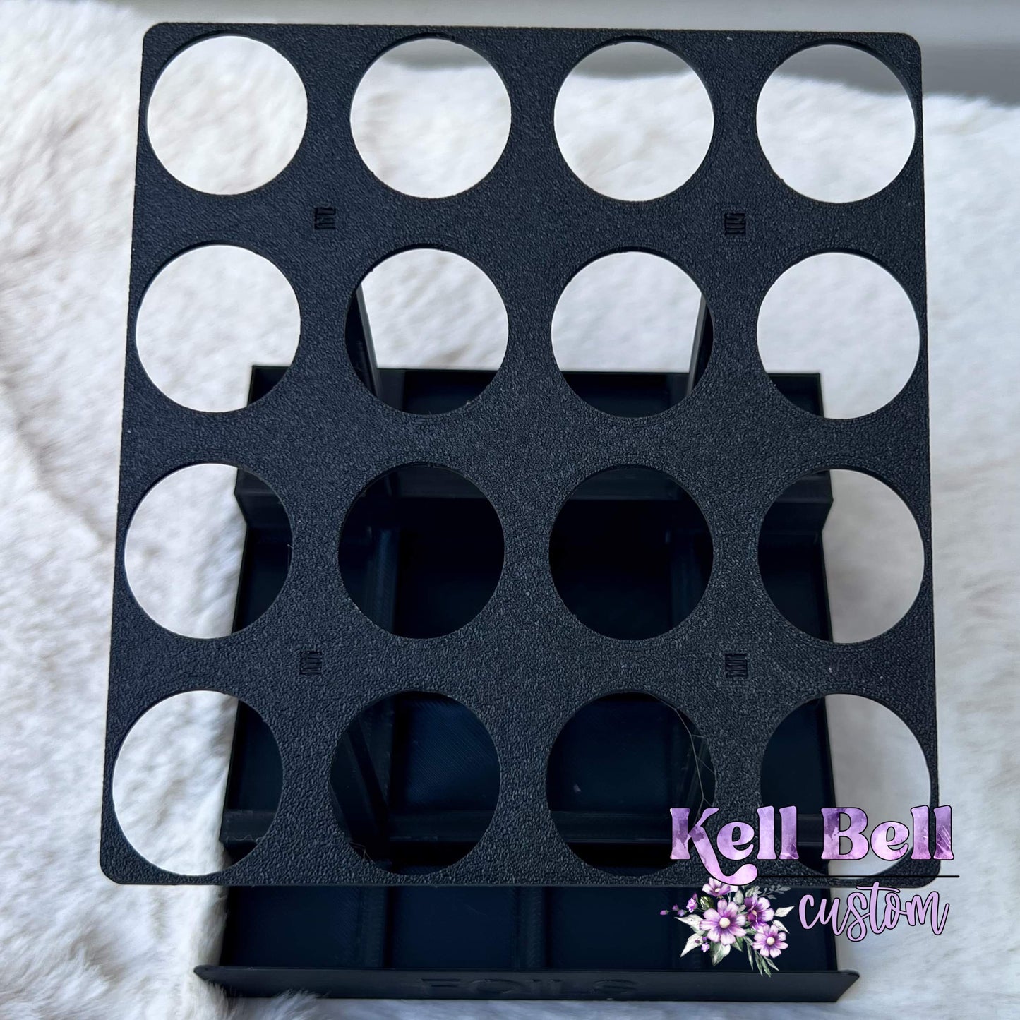 Foil Holder - Holds 16 rolls of foil