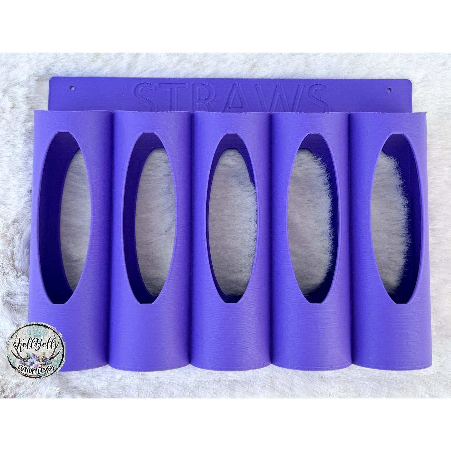 Straw Holder/Organizer - Easy way to keep all of your straws organized