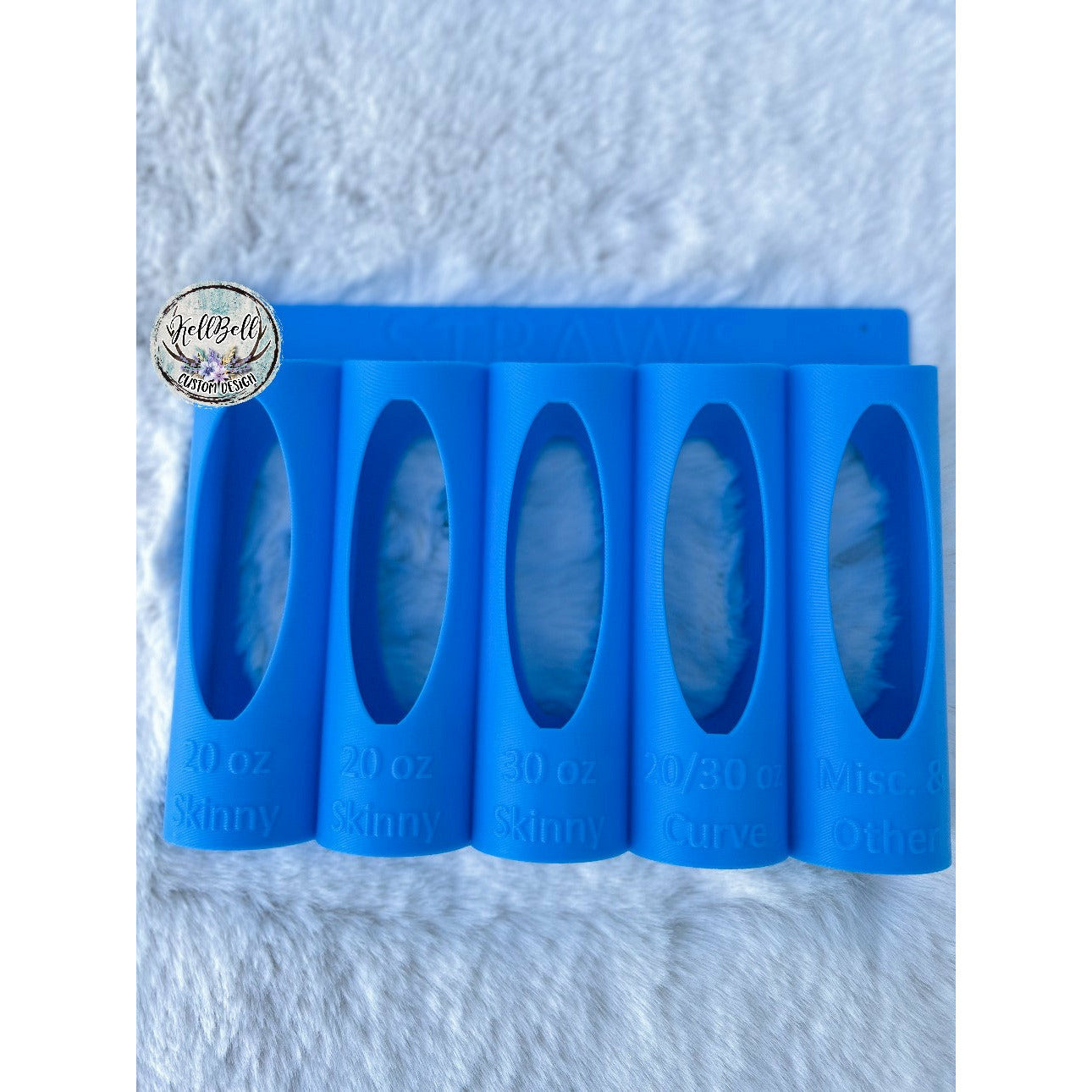 Straw Holder/Organizer - Easy way to keep all of your straws organized