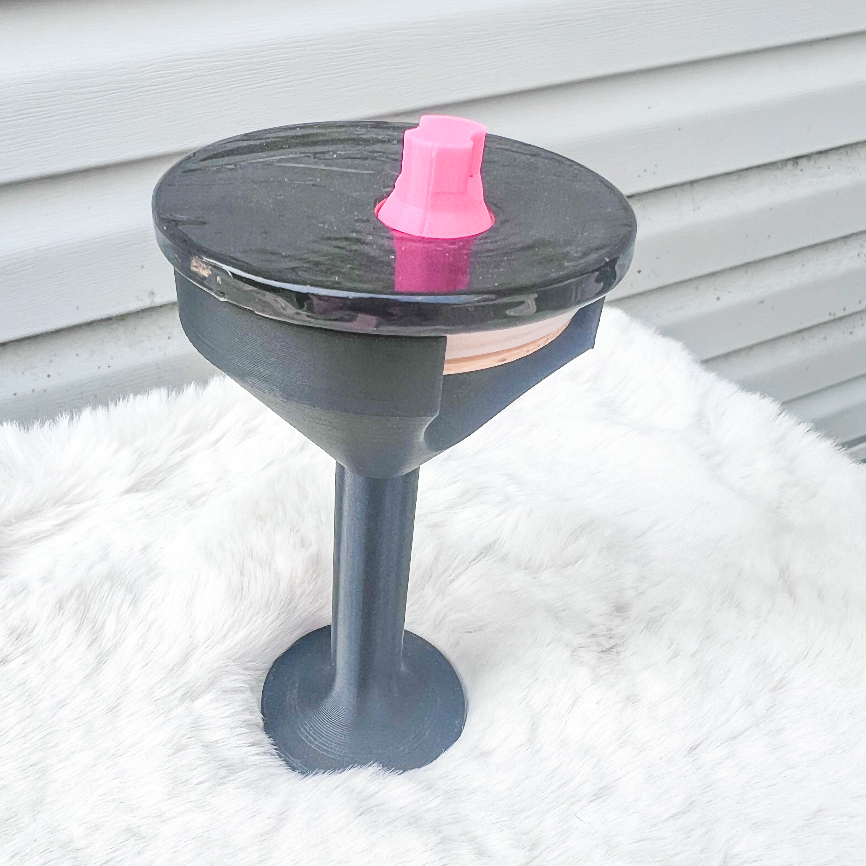 Lid Stoppers -For standard bamboo/acrylic snowglobe lids
