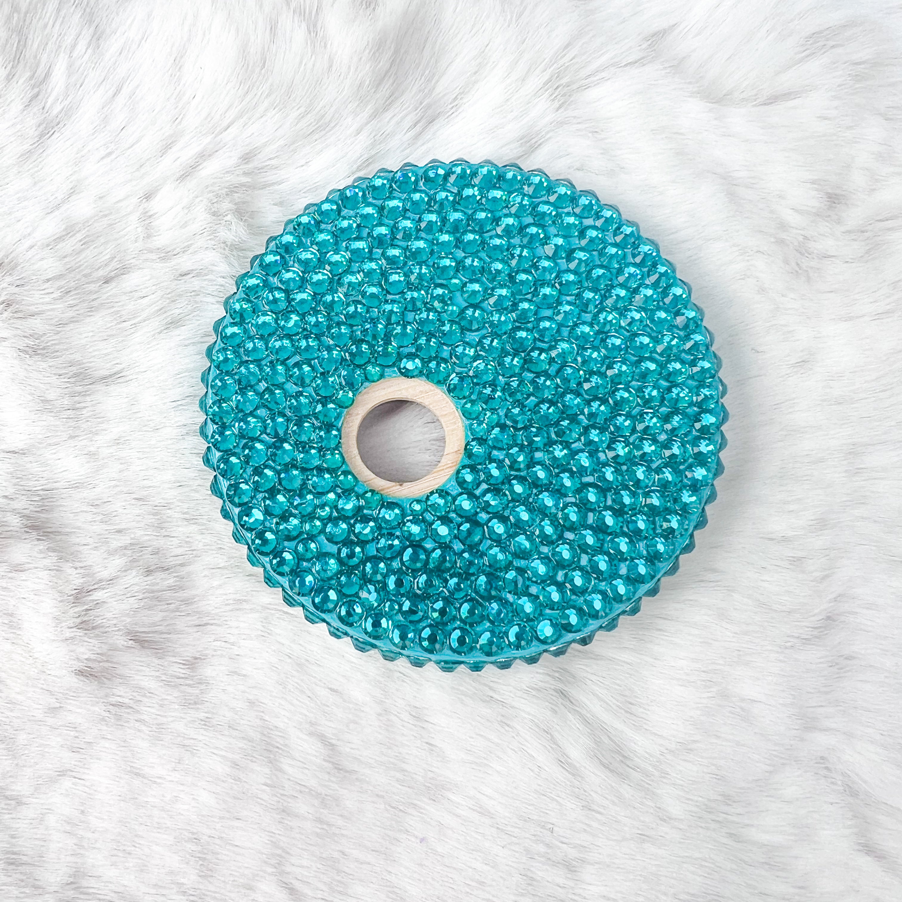 Lid Stoppers -For standard bamboo/acrylic snowglobe lids