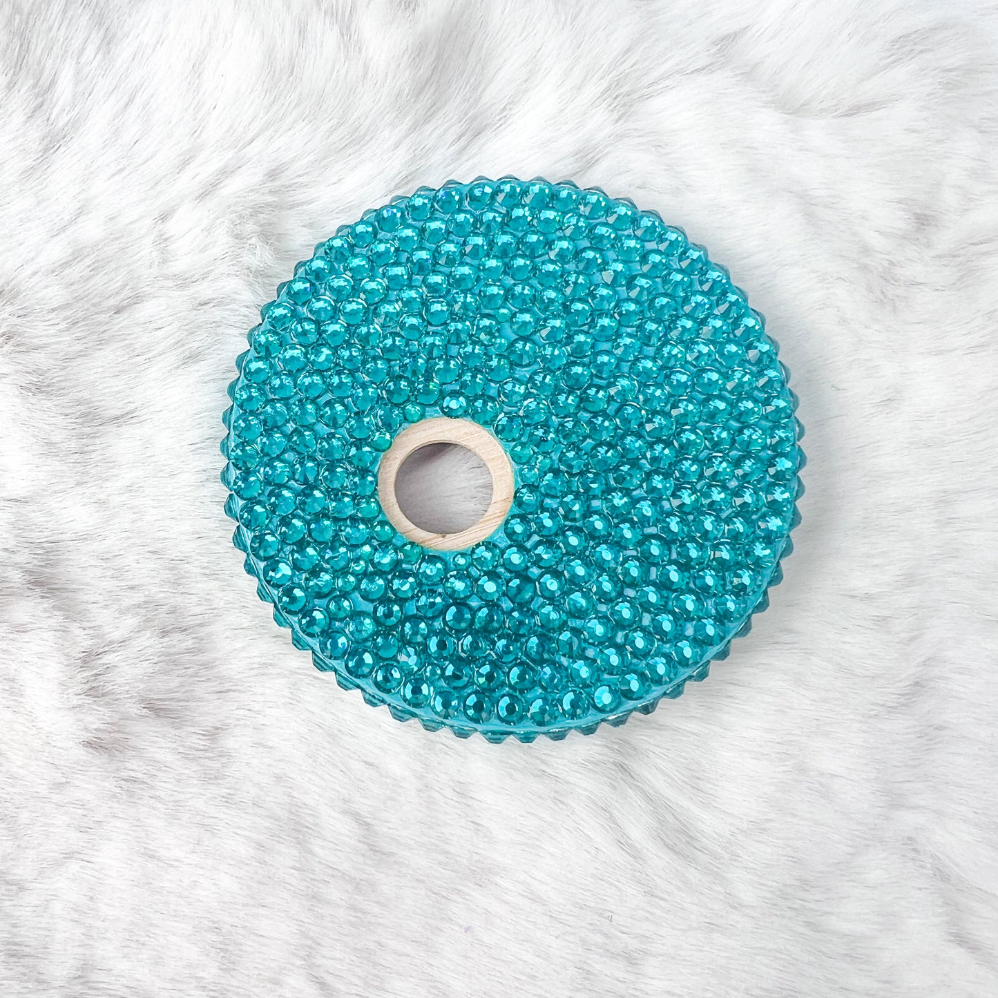 Lid Stoppers -For standard bamboo/acrylic snowglobe lids