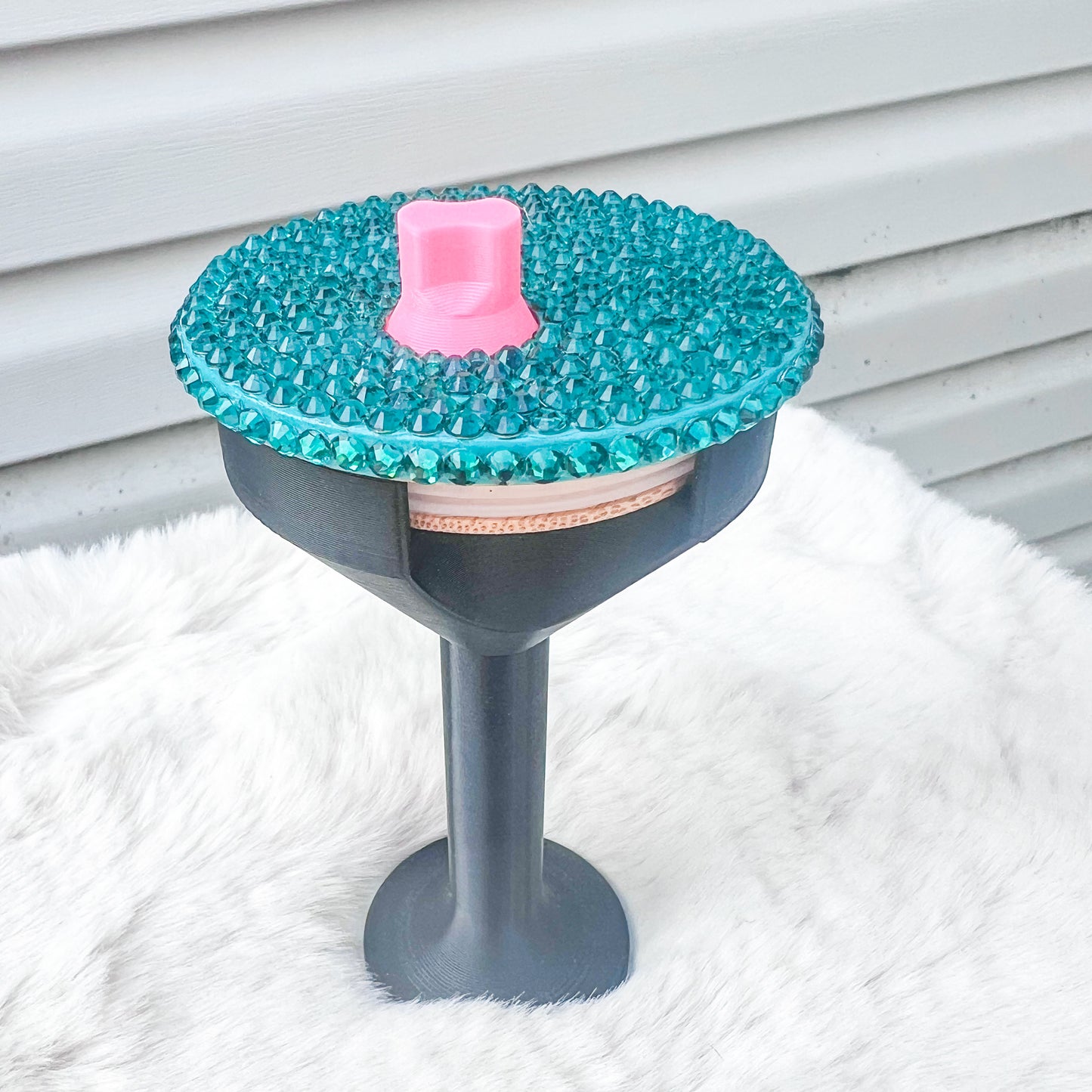 Lid Stoppers -For standard bamboo/acrylic snowglobe lids