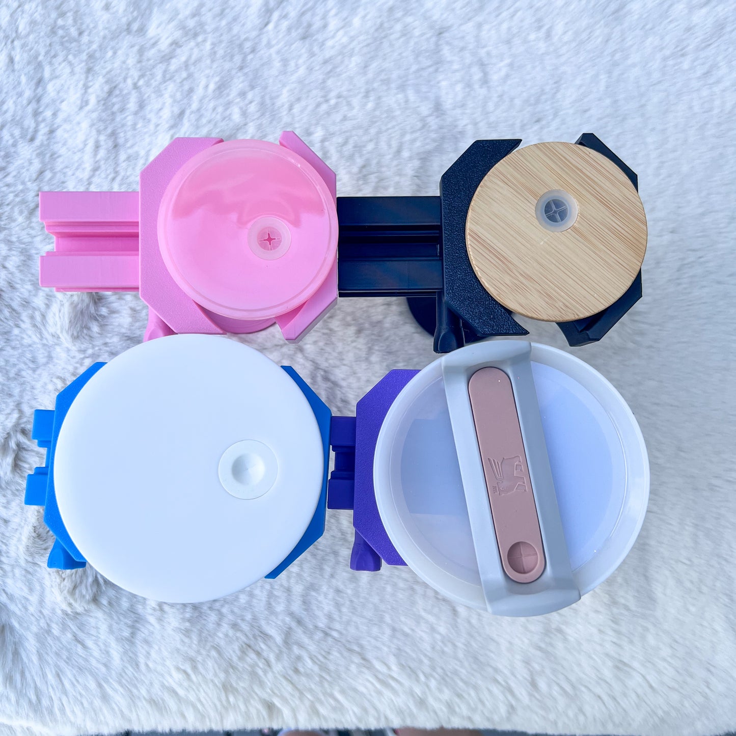 OG Adjustable Lid Assistant V2 -AMAZING Re-design!!  for ALL size lids and easy to slide under most UV lamps
