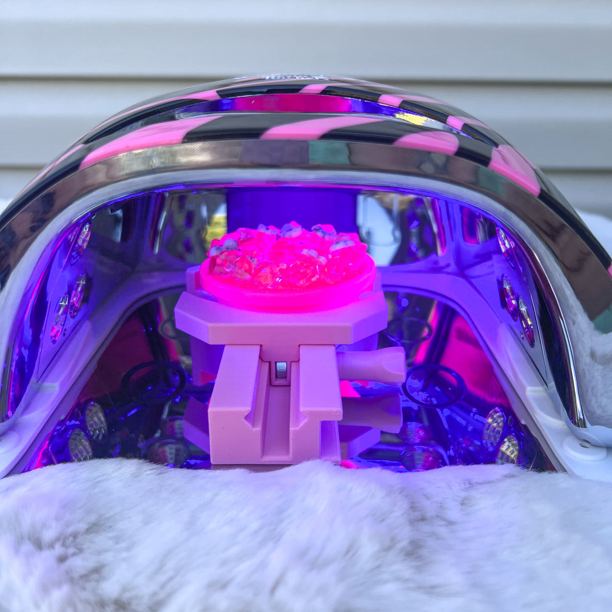 OG Adjustable Lid Assistant V2 -AMAZING Re-design!!  for ALL size lids and easy to slide under most UV lamps