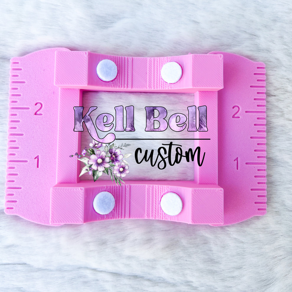 Mini Ruler Container Mini Ruler Set – Kellbellcustom