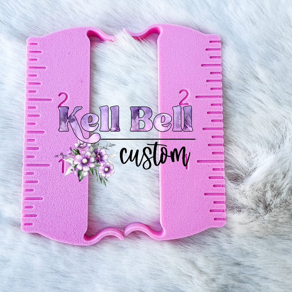 Mini Ruler Container Mini Ruler Set – Kellbellcustom
