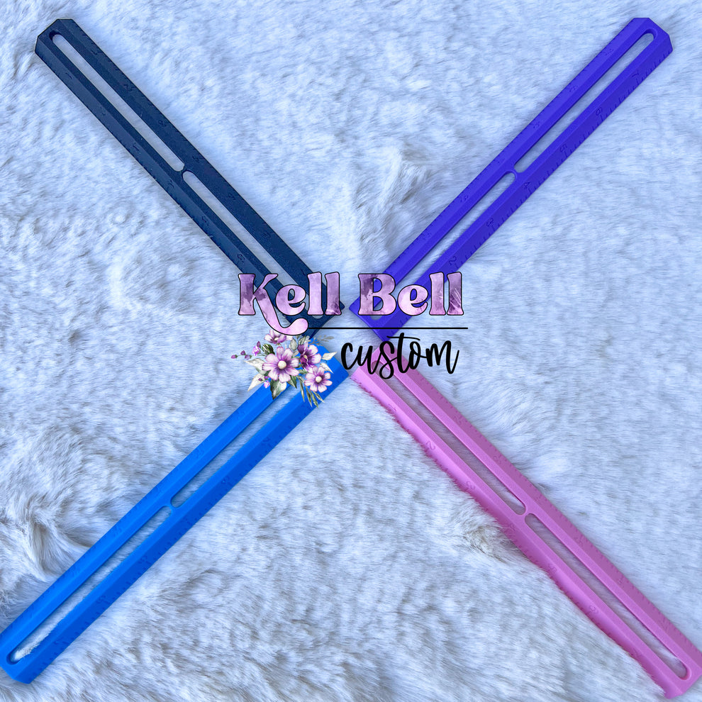 The Vert-Align Ruler- Get Straight Lines on a Curved Surface ...