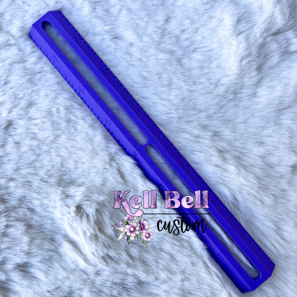 The Vert-Align Ruler- Get Straight Lines on a Curved Surface ...