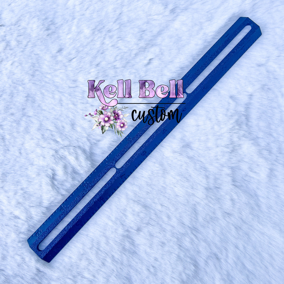 The XL Vert-Align Ruler - Get Straight Lines on a Curved Surface ...