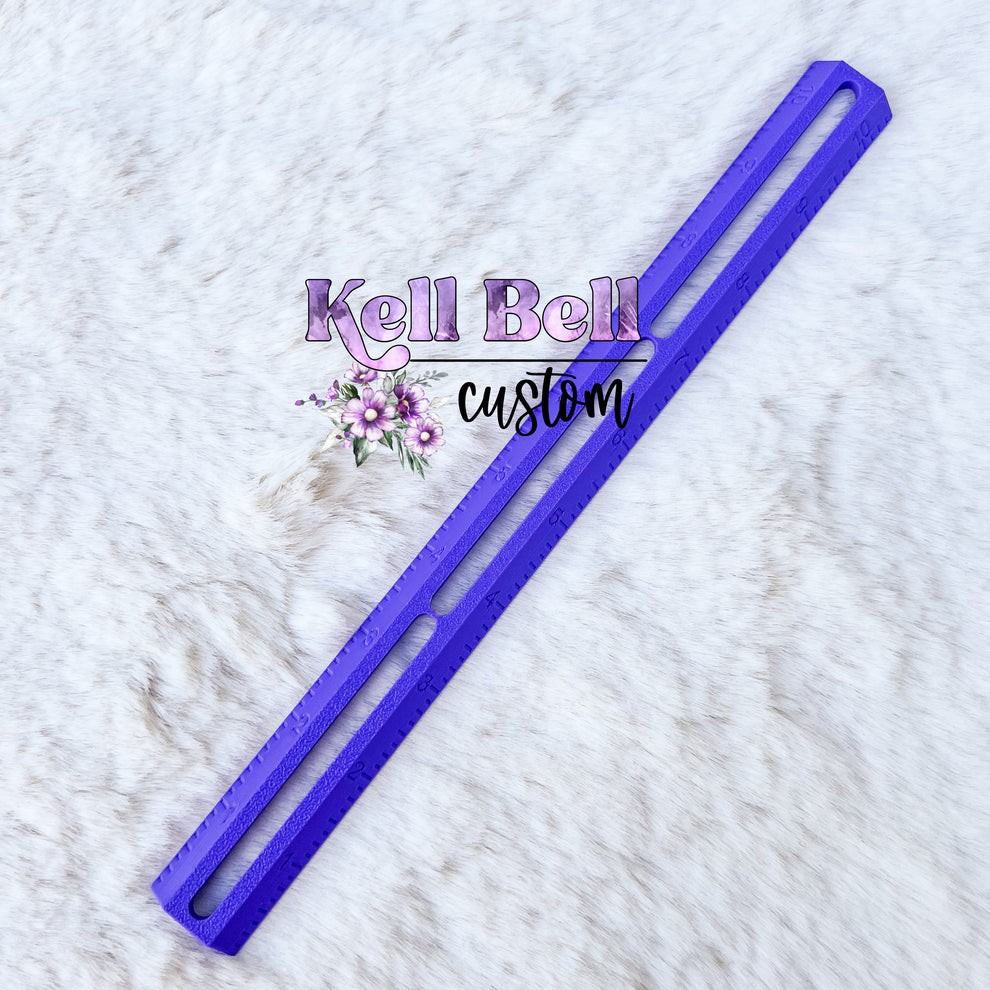 The XL Vert-Align Ruler - Get Straight Lines on a Curved Surface ...