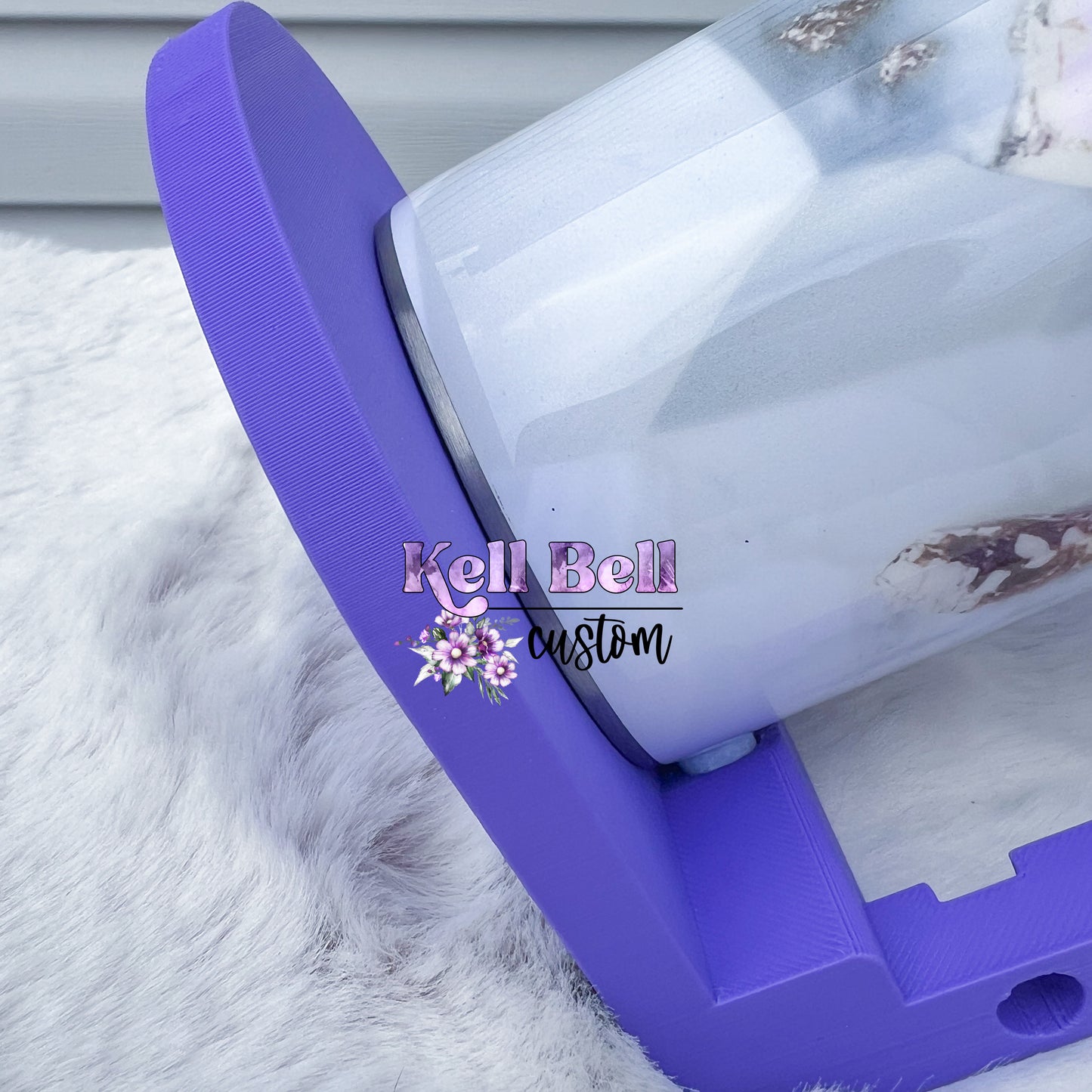 Jumbo Adjustable Cup Stand- For Decals AND Bling