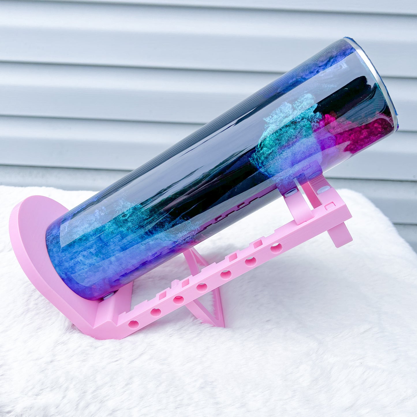 Jumbo Adjustable Cup Stand- For Decals AND Bling