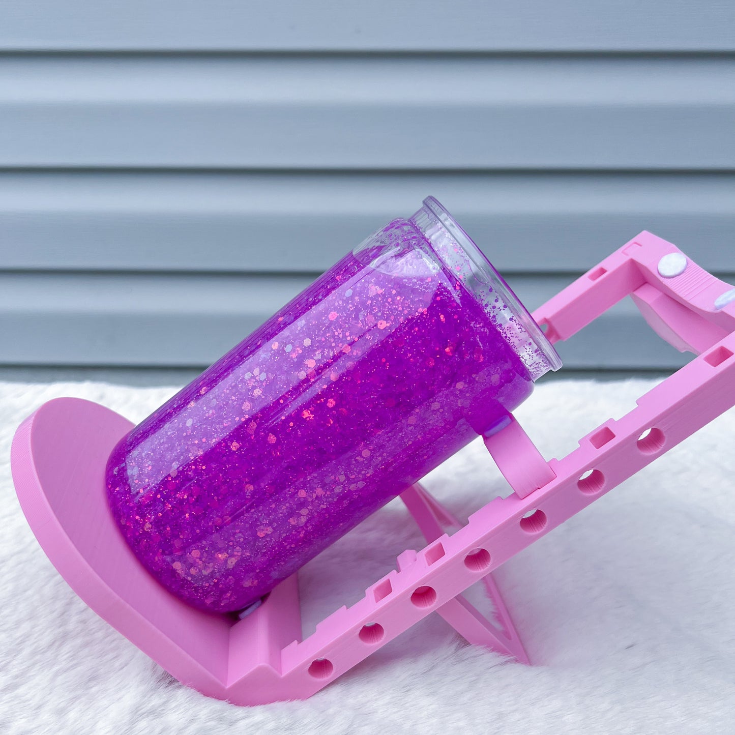 Jumbo Adjustable Cup Stand- For Decals AND Bling